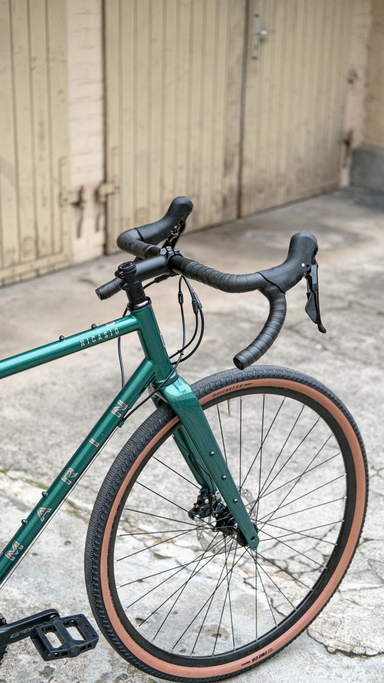 Marin Nicasio2 Gravelbike, Shimano GRX - Grün