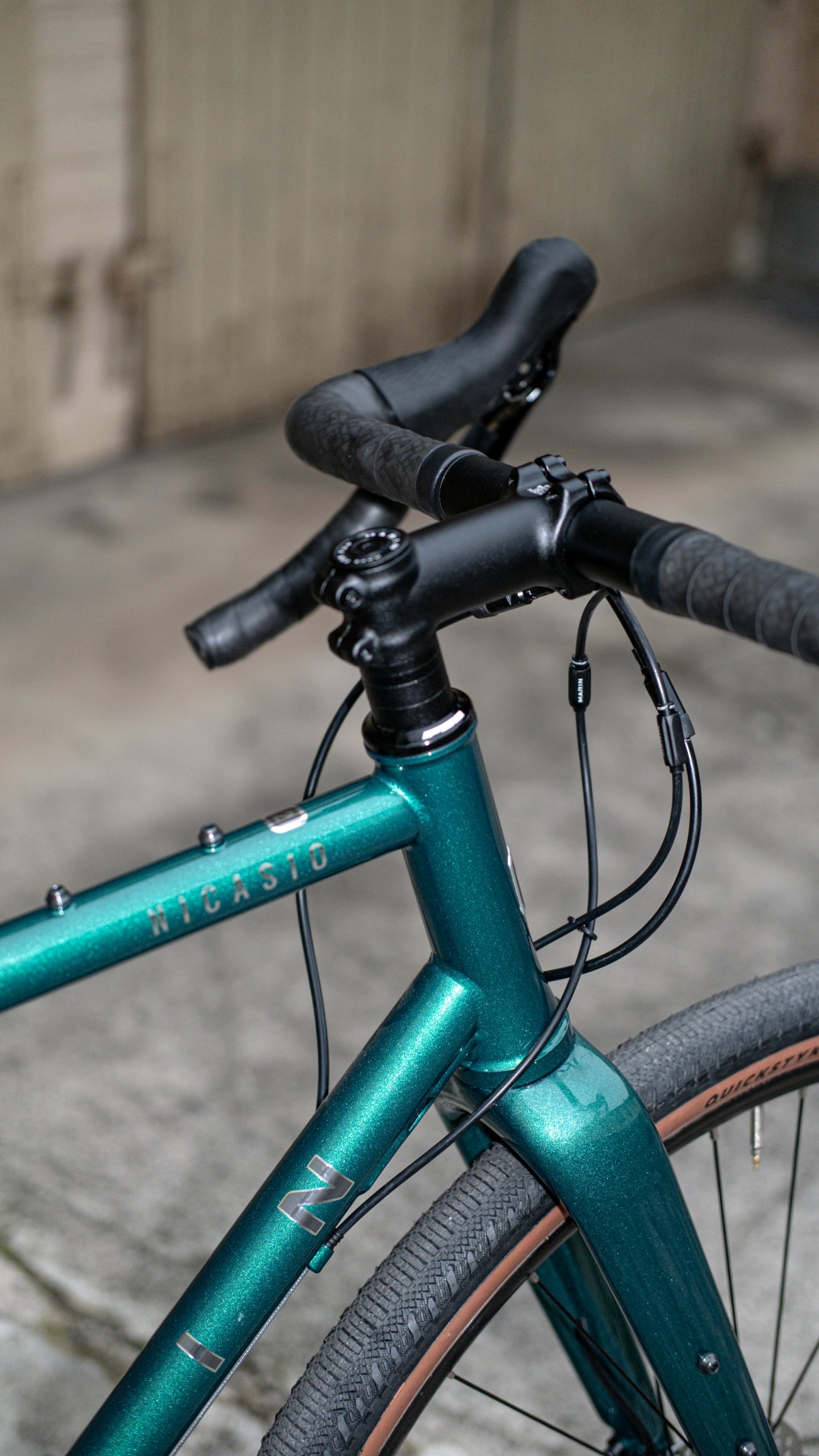 Marin Nicasio2 Gravelbike, Shimano GRX - Grün