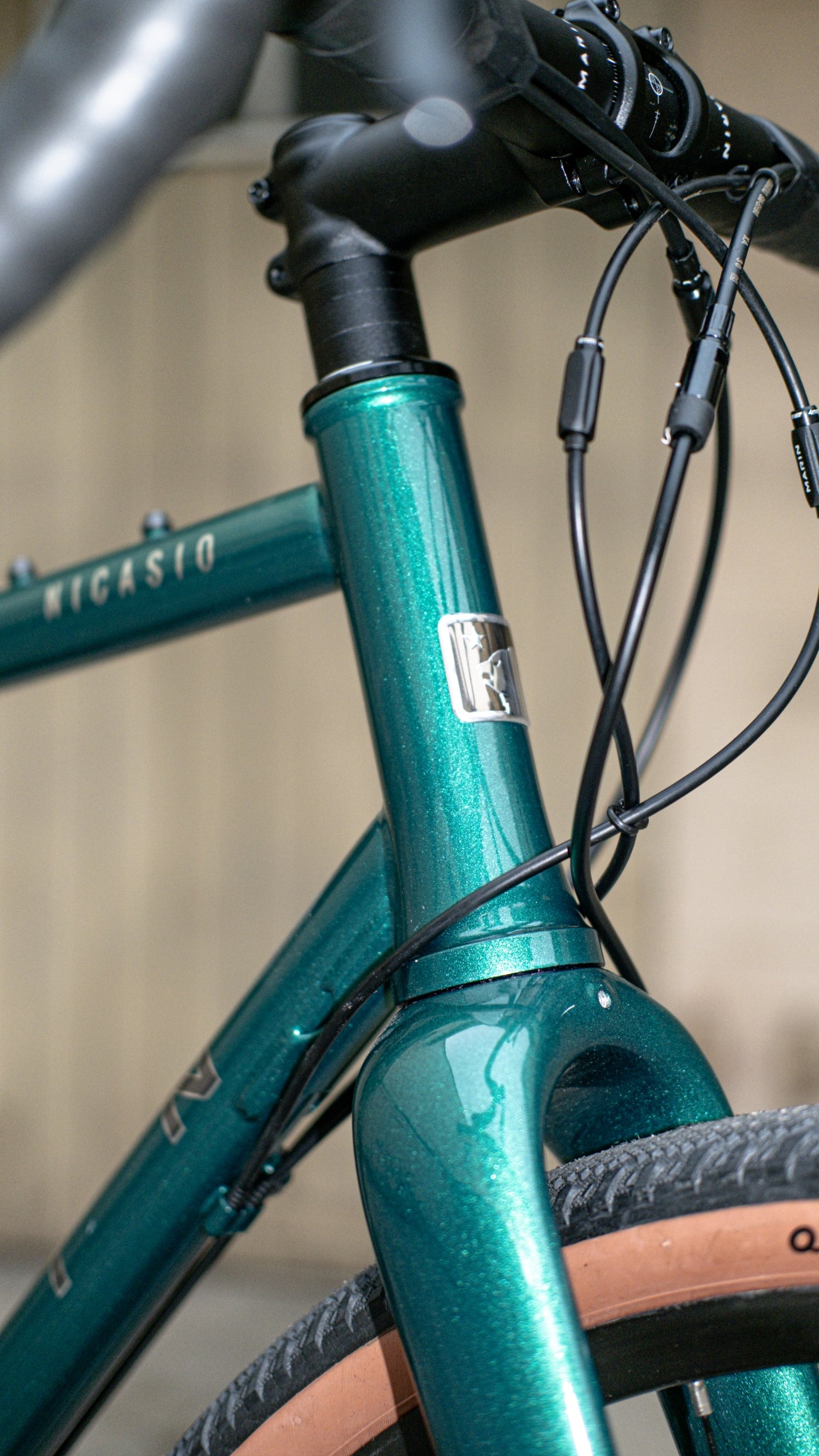 Marin Nicasio2 Gravelbike, Shimano GRX - Grün