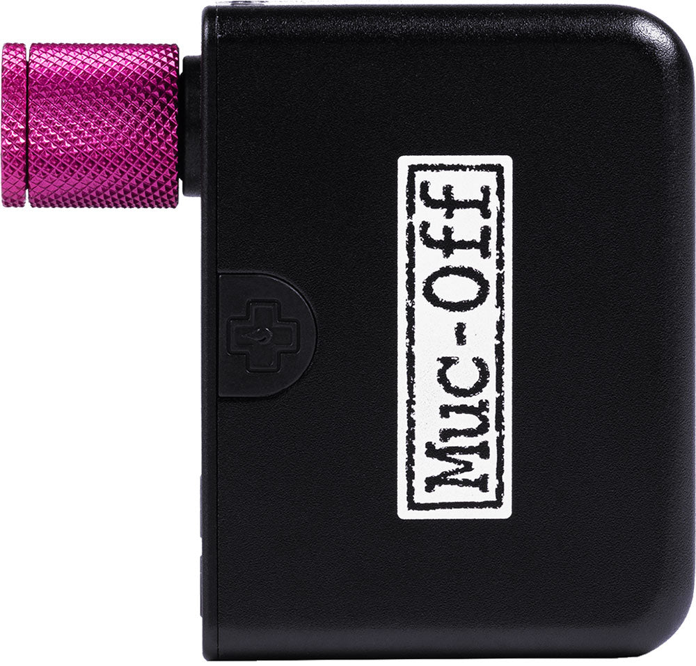 Muc Off Airmach Electric Mini Pro Inflator, Mini Pumpe