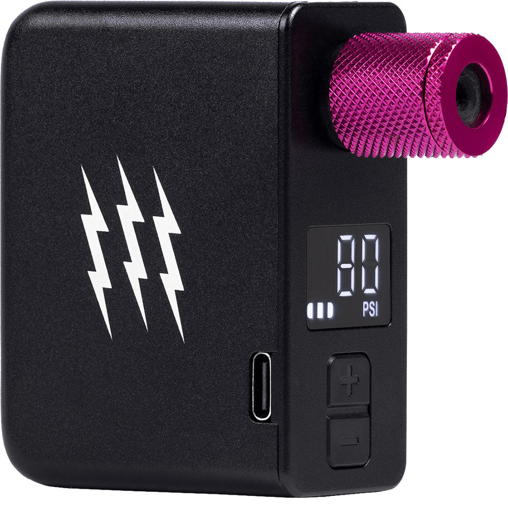 Muc Off Airmach Electric Mini Pro Inflator, Mini Pumpe