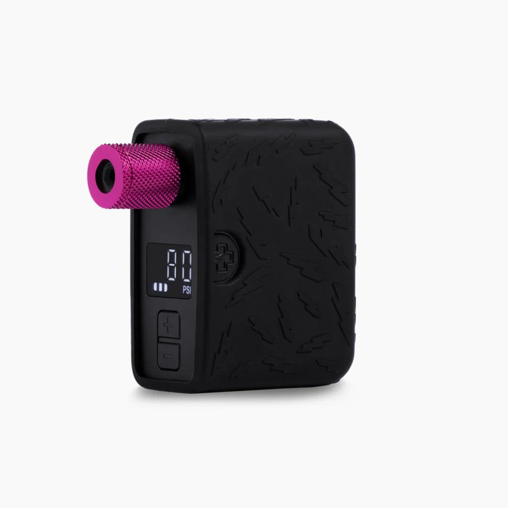Muc Off Airmach Electric Mini Pro Inflator, Mini Pumpe