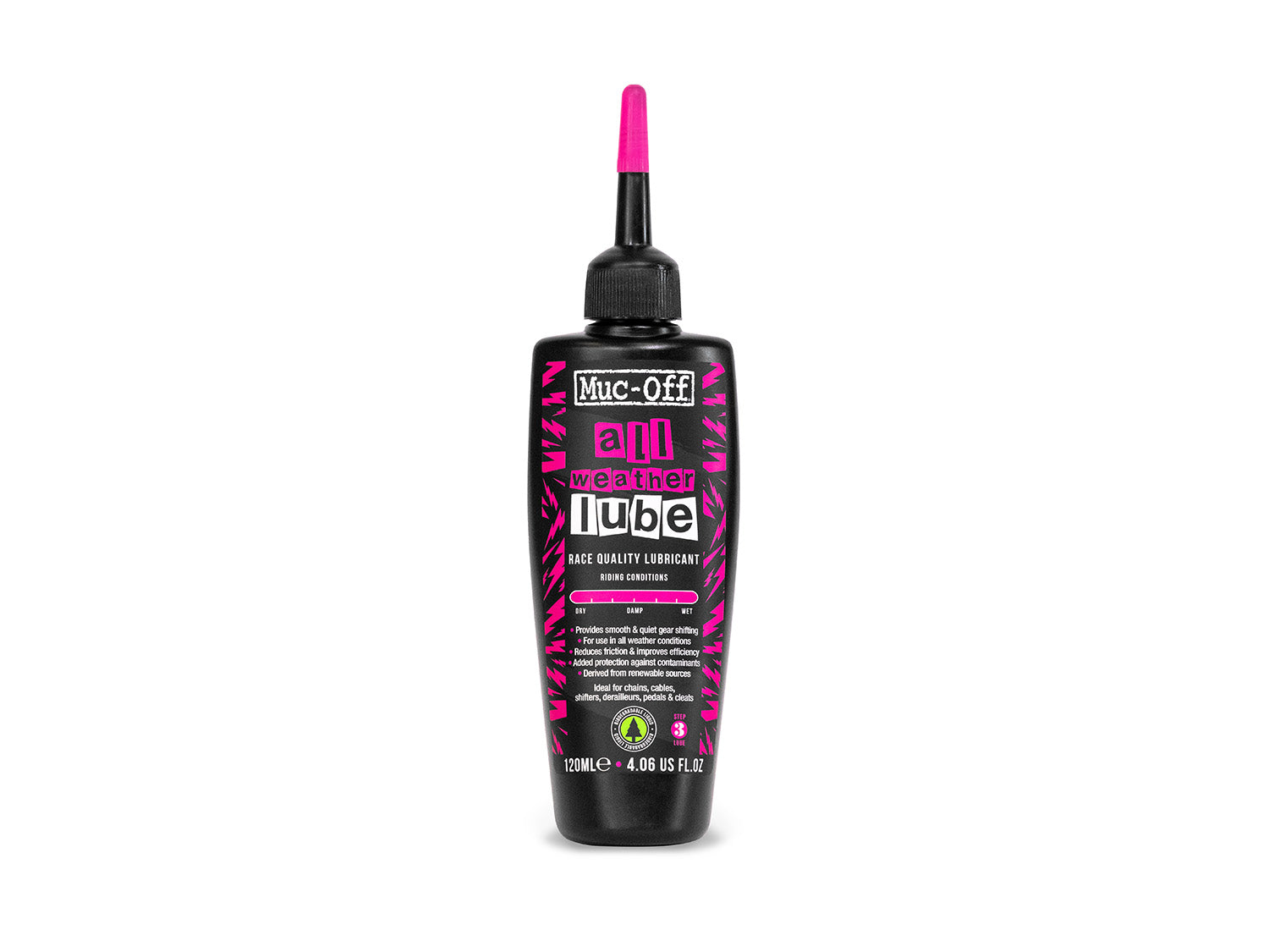 Muc-Off "All Weather" Lube Chain Oil - 120ml