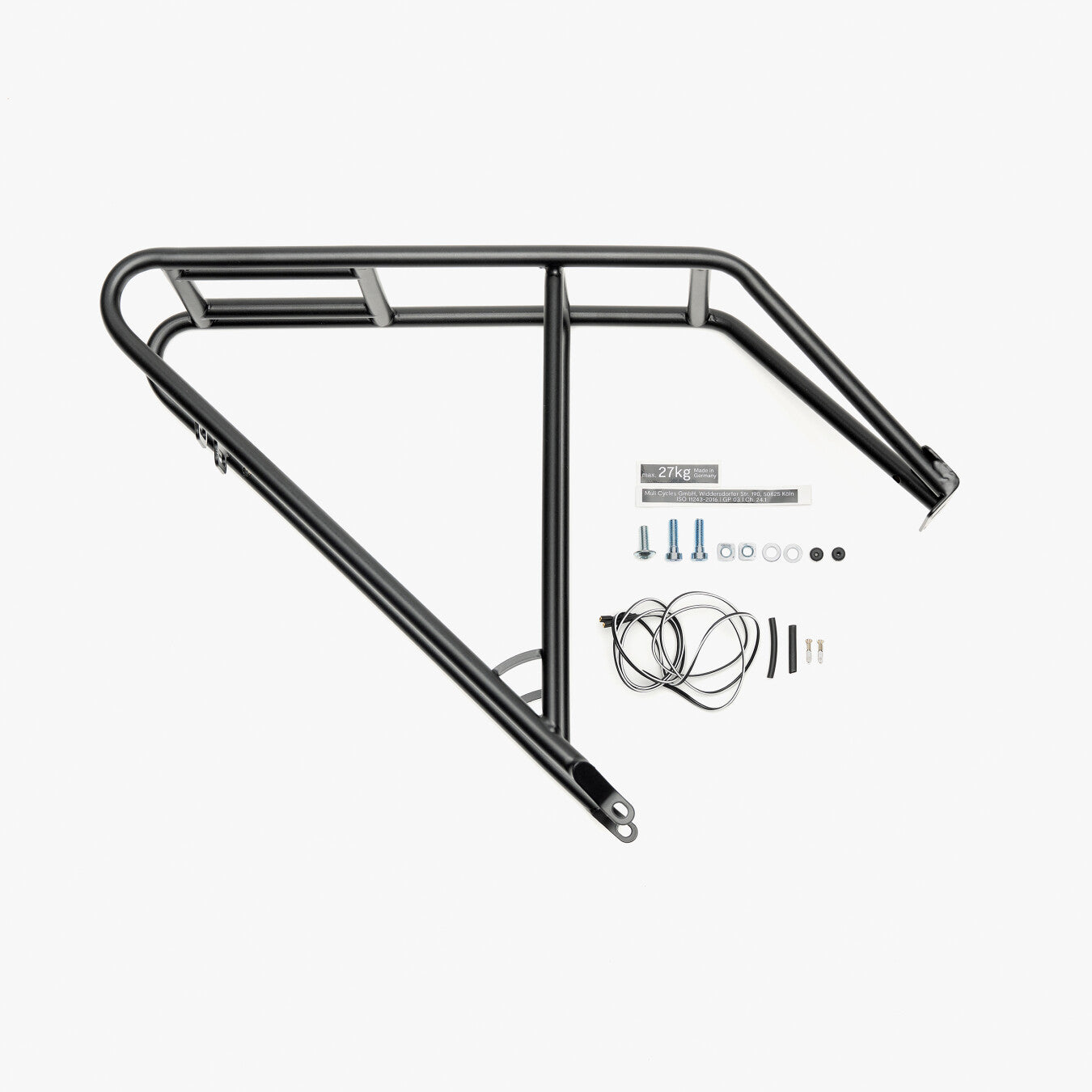 muli cycles - luggage rack