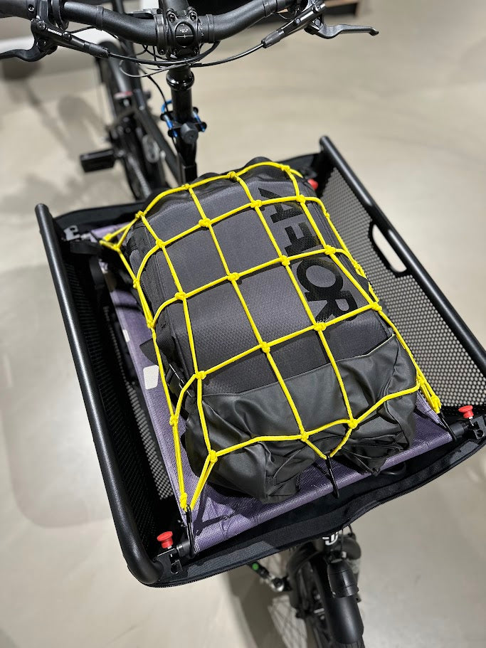 muli cycles transport mat with luggage net