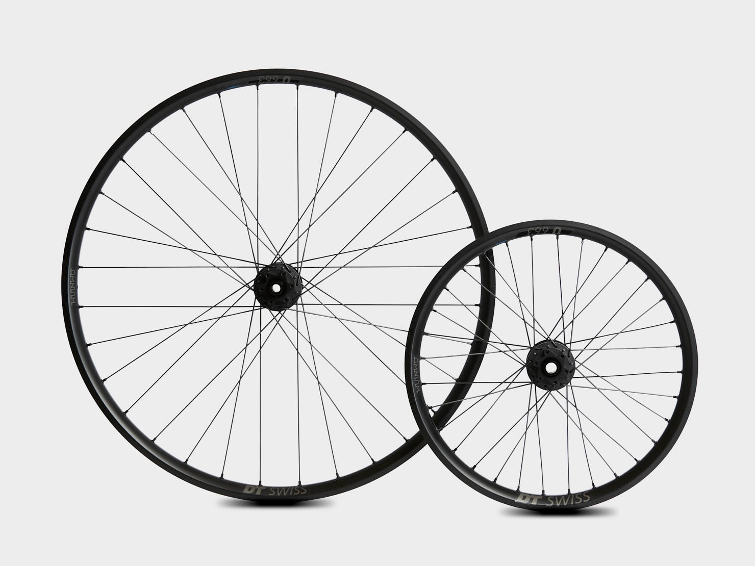 Omnium Cargo Dynamo Laufradsatz by DT-Swiss