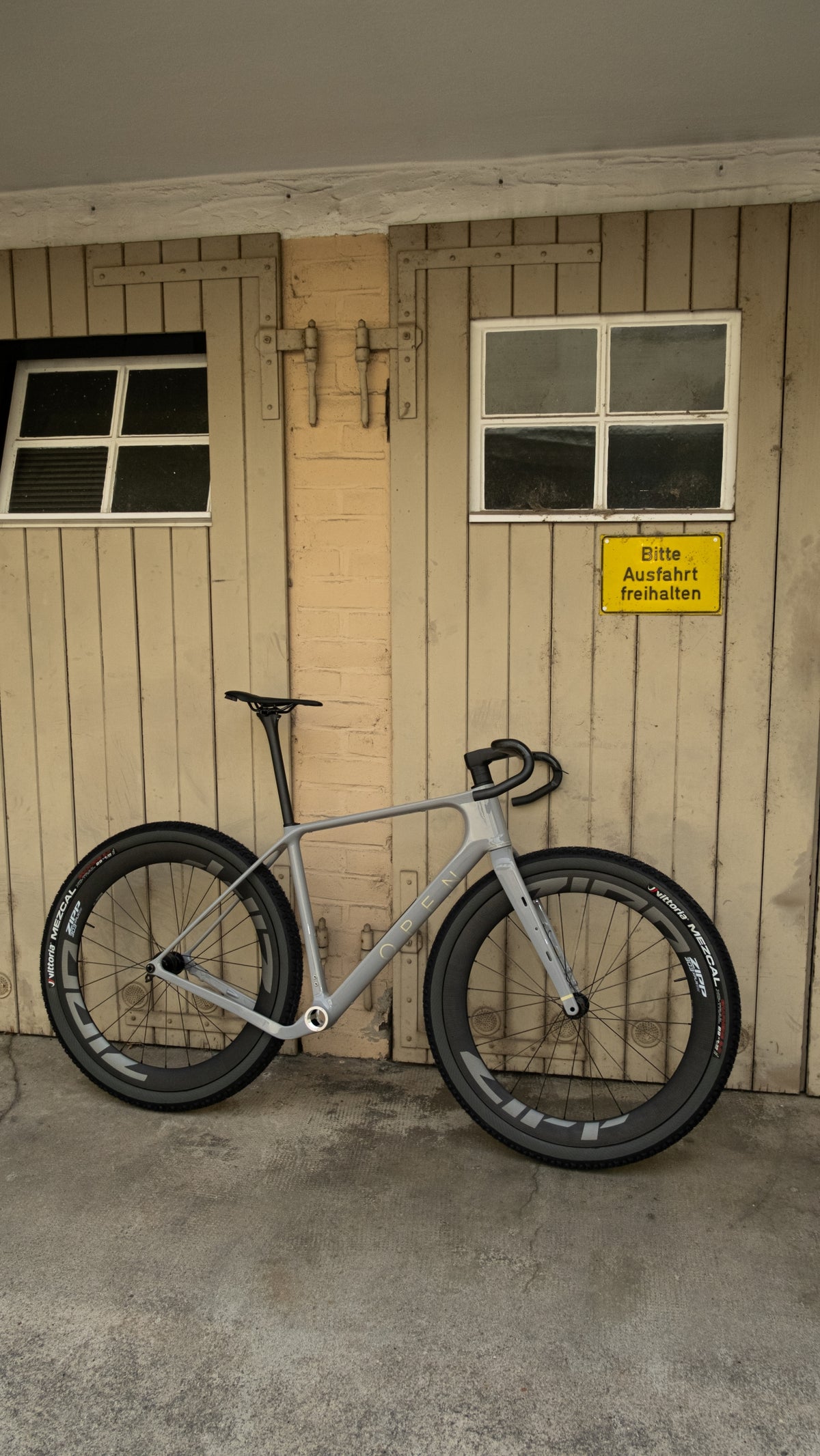OPEN WI.DE 2.0 Rahmen-Set - Platinum Grey