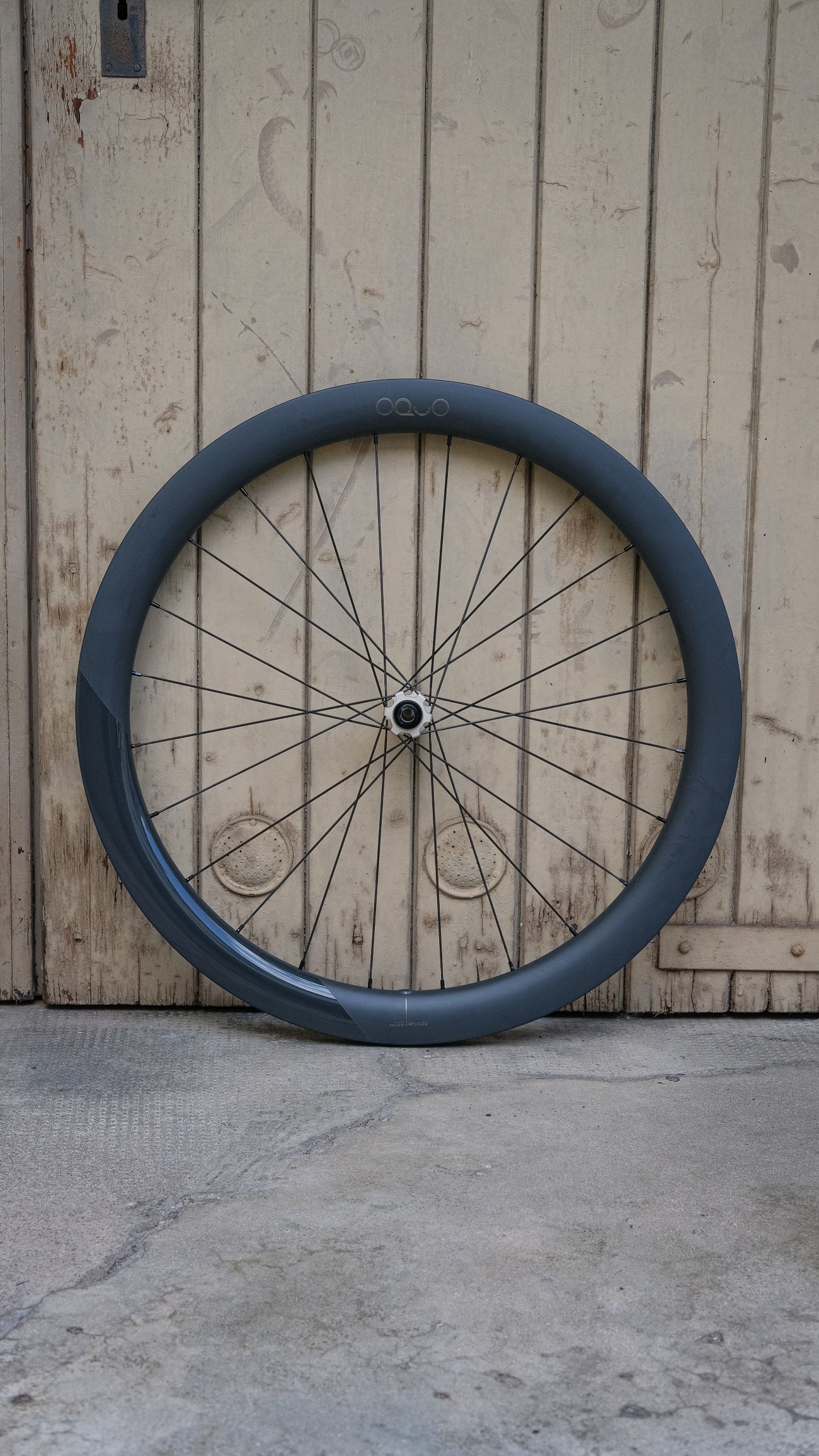 OQUO RP50 LTD Carbon Laufradsatz Tubeless, Centerlock