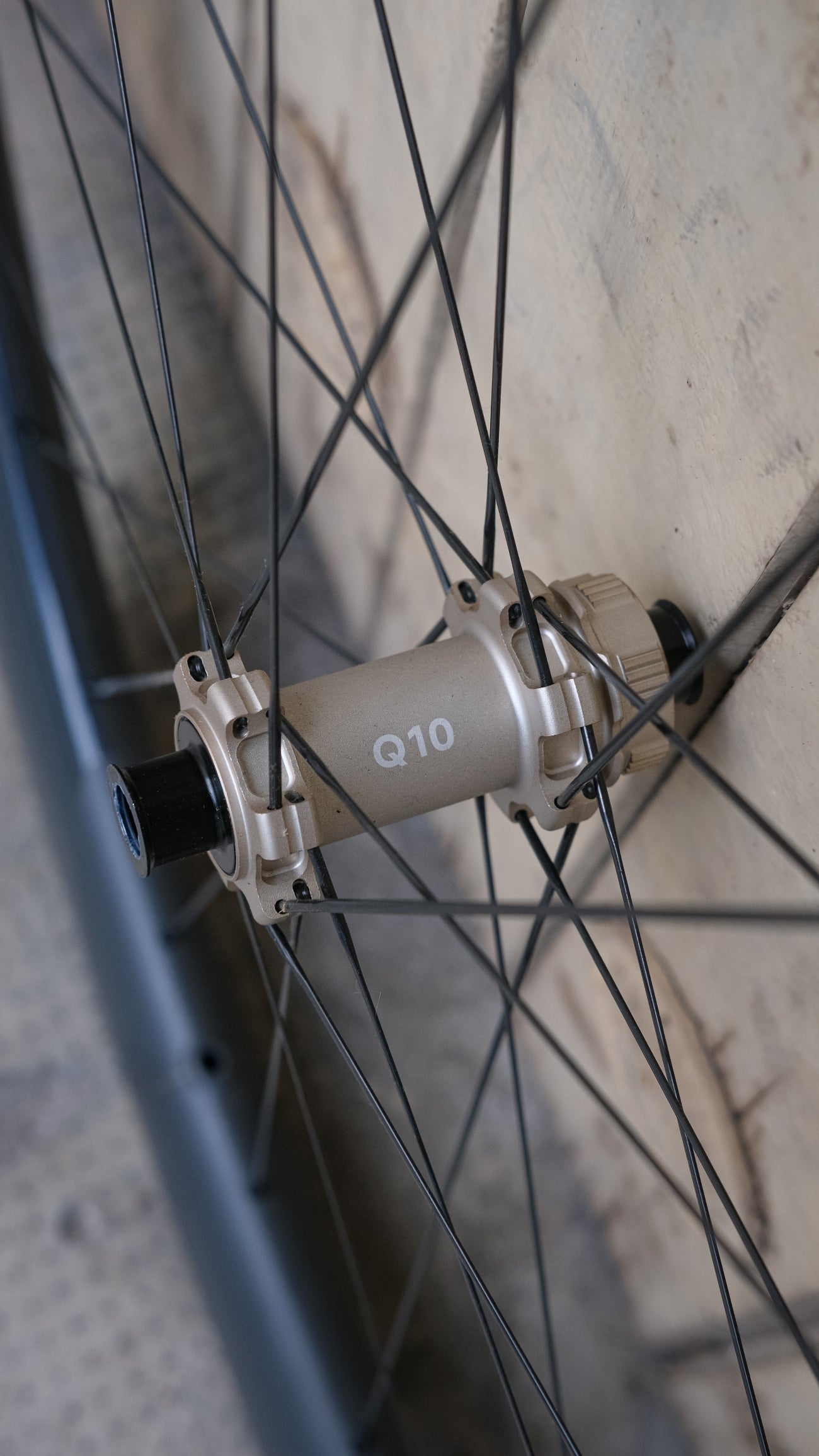 OQUO RP50 LTD Carbon Laufradsatz Tubeless, Centerlock