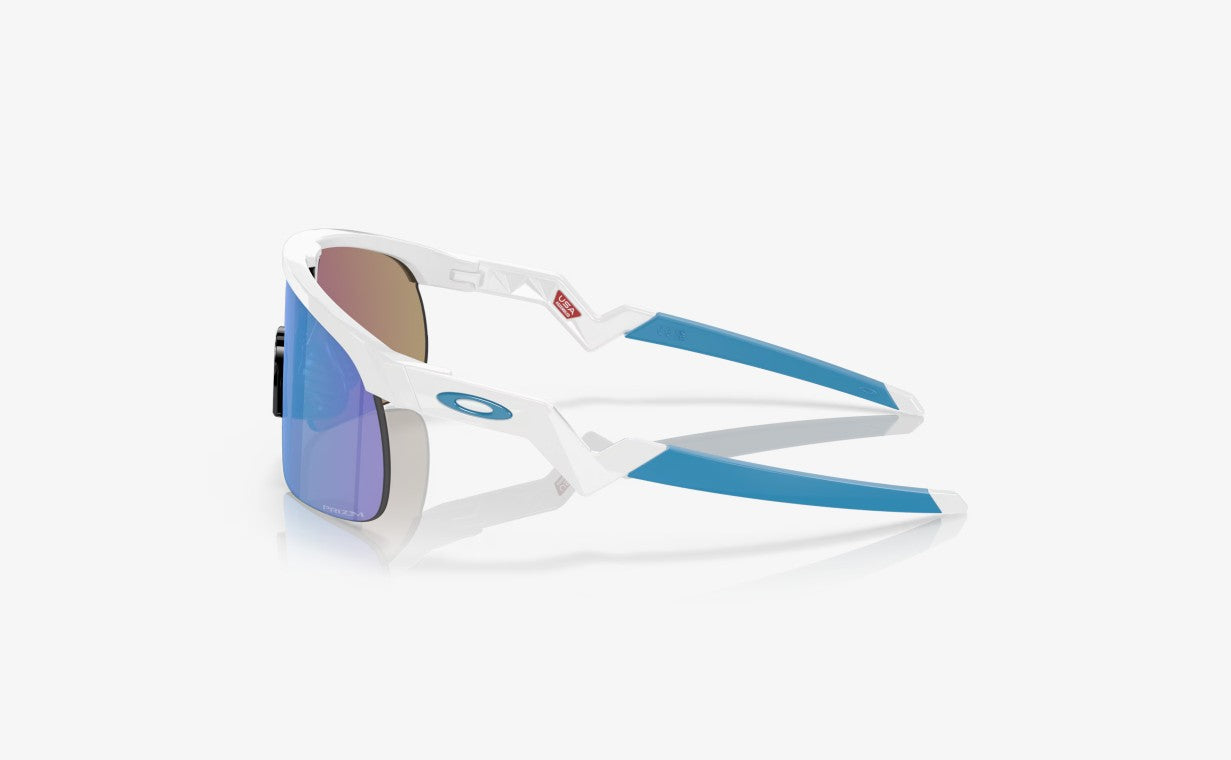 Oakley RESISTOR Polished White w/ PRIZM Sapphire