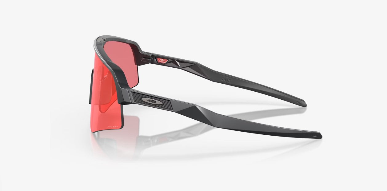 Oakley SUTRO Lite Sweep Matte Carbon w/ PRIZM Trail Torch, 9465-0239