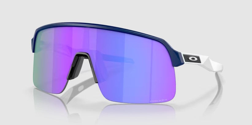 Oakley Sutro Lite Matte Navy / Matte White w/ PRIZM Violet