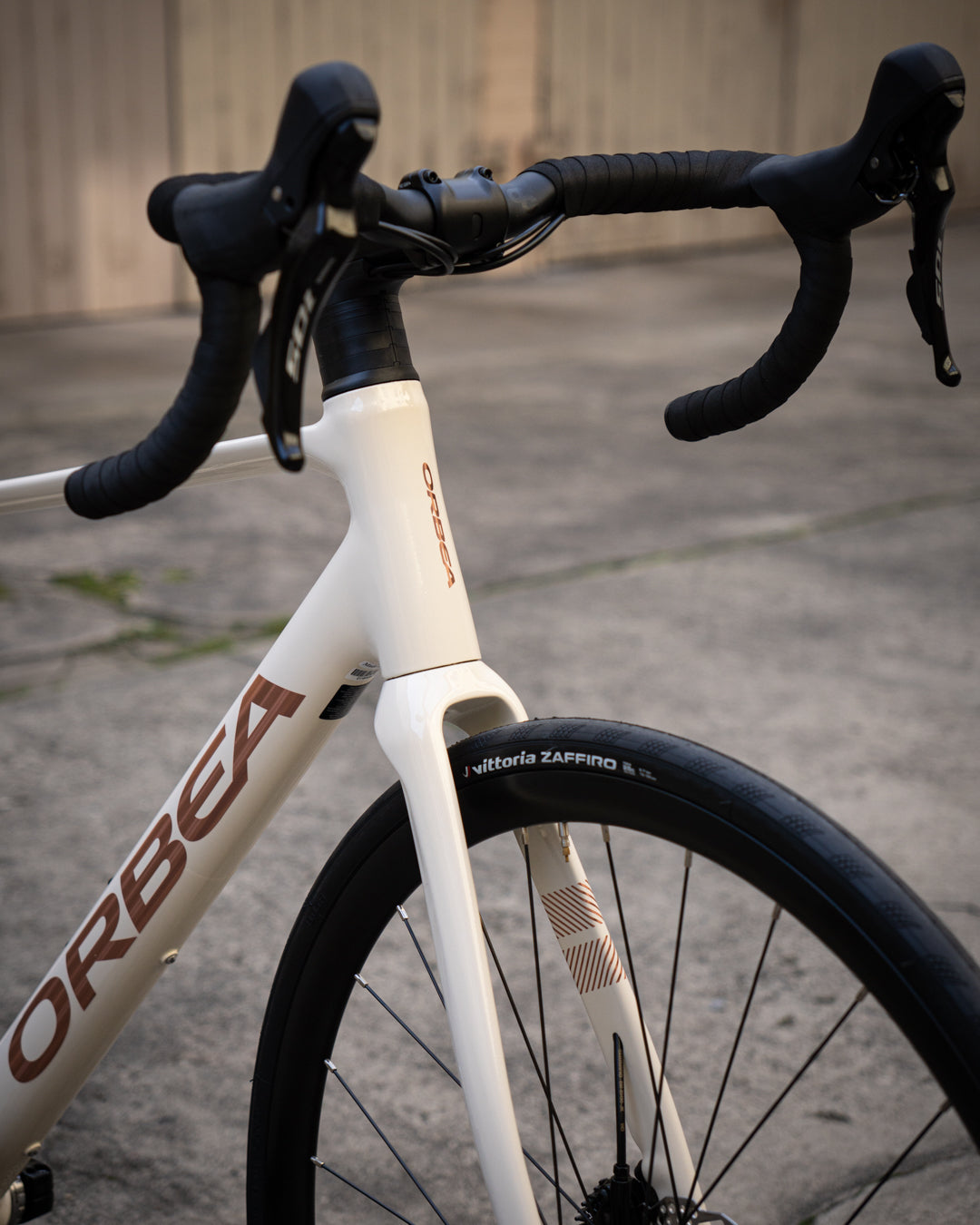 Orbea AVANT H30 (2025), 2x12, Ivory White / Titan Bronze