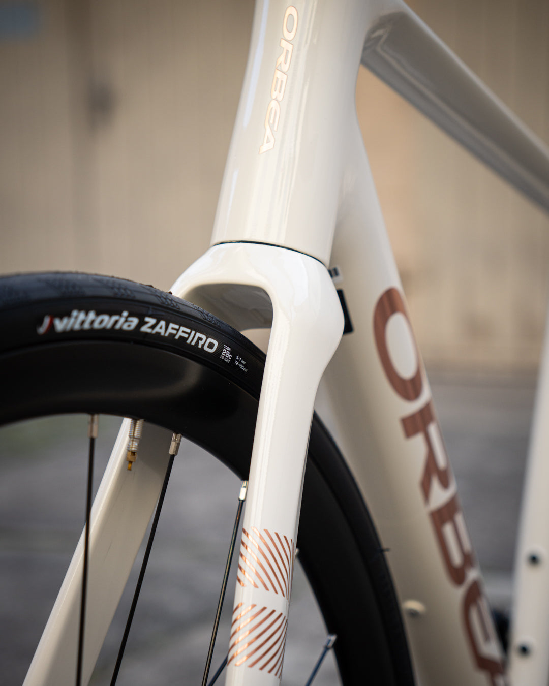 Orbea AVANT H30 (2025), 2x12, Ivory White / Titan Bronze