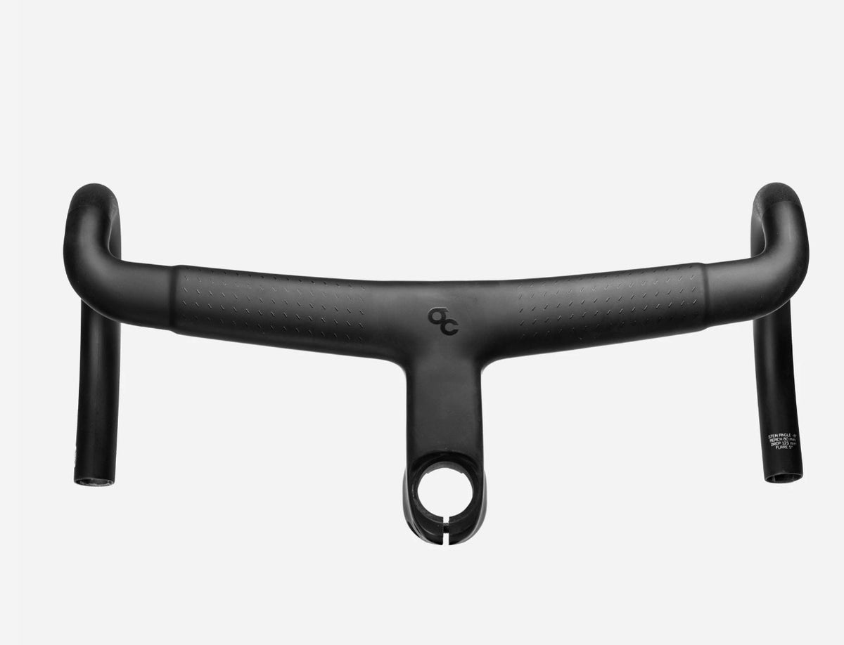 OQUO OC Orbea Carbon One-Piece Cockpit RA10 - Schwarz