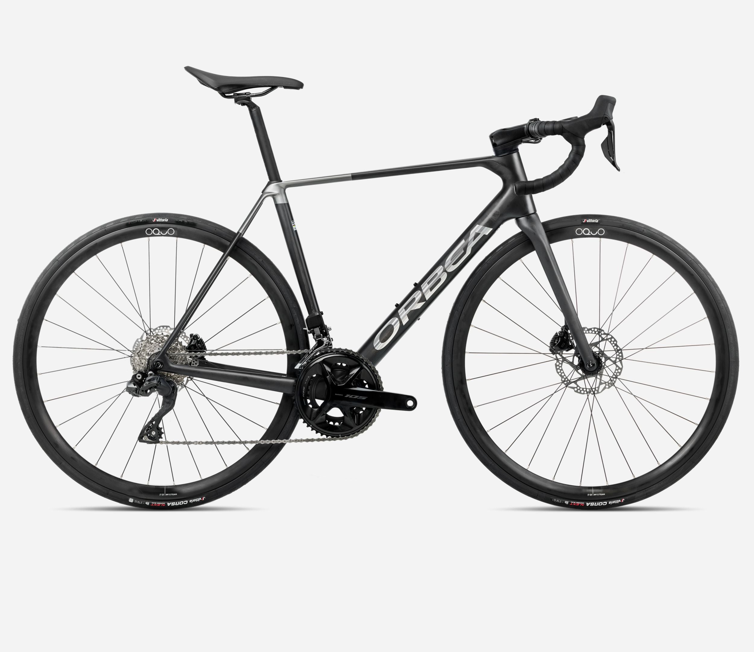 Orbea ORCA M35i Carbon, Diamond Carbon View (Matt) - Titan Grey (Gloss)