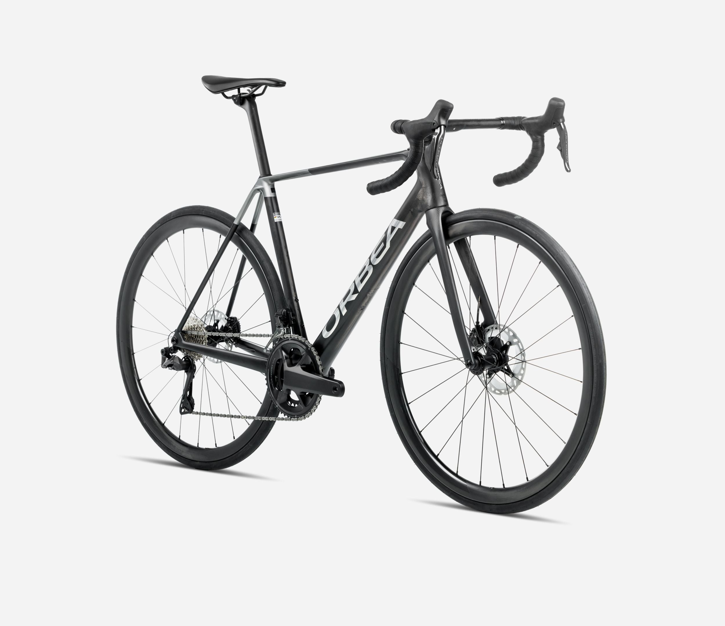 Orbea ORCA M35i Carbon, Diamond Carbon View (Matt) - Titan Grey (Gloss)