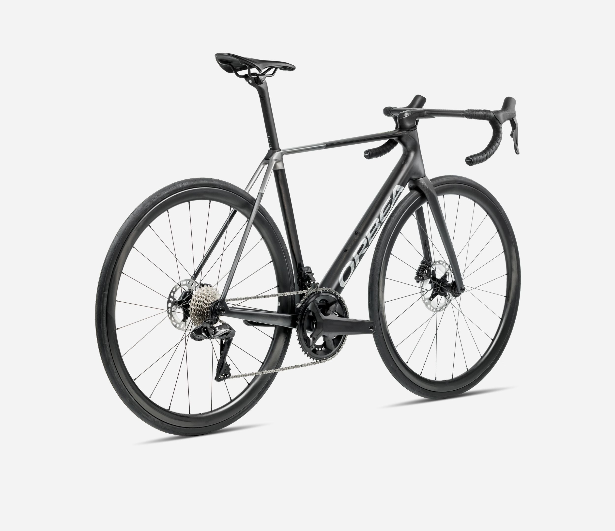 Orbea ORCA M35i Carbon, Diamond Carbon View (Matt) - Titan Grey (Gloss)