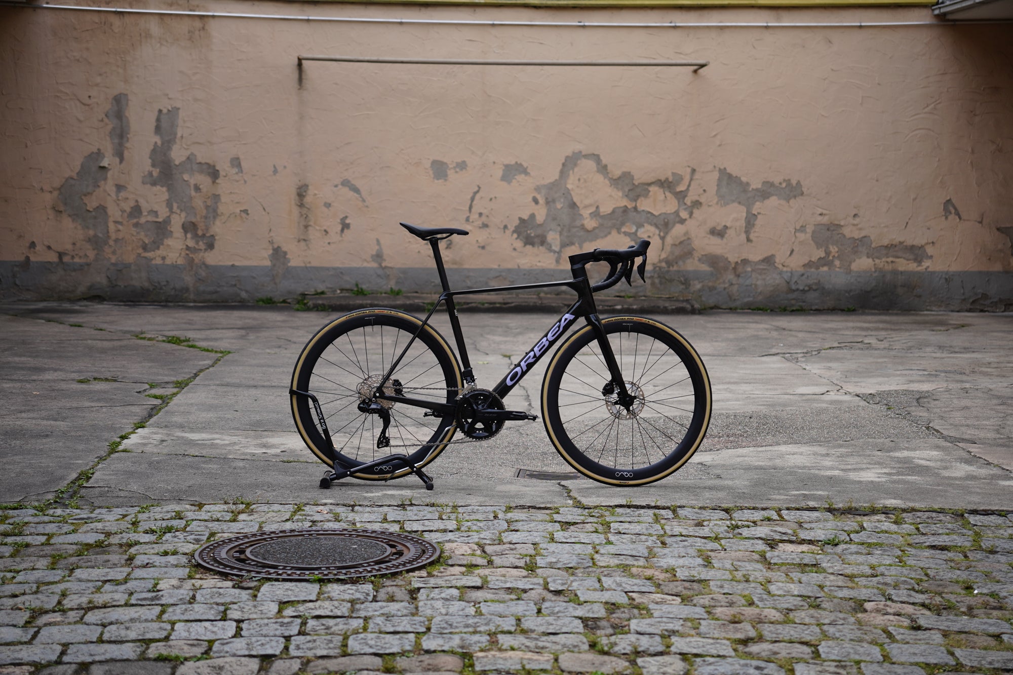 Orbea ORCA M35i Carbon, MyO Carbon-Raw/Digital Lavender Gloss - 53cm