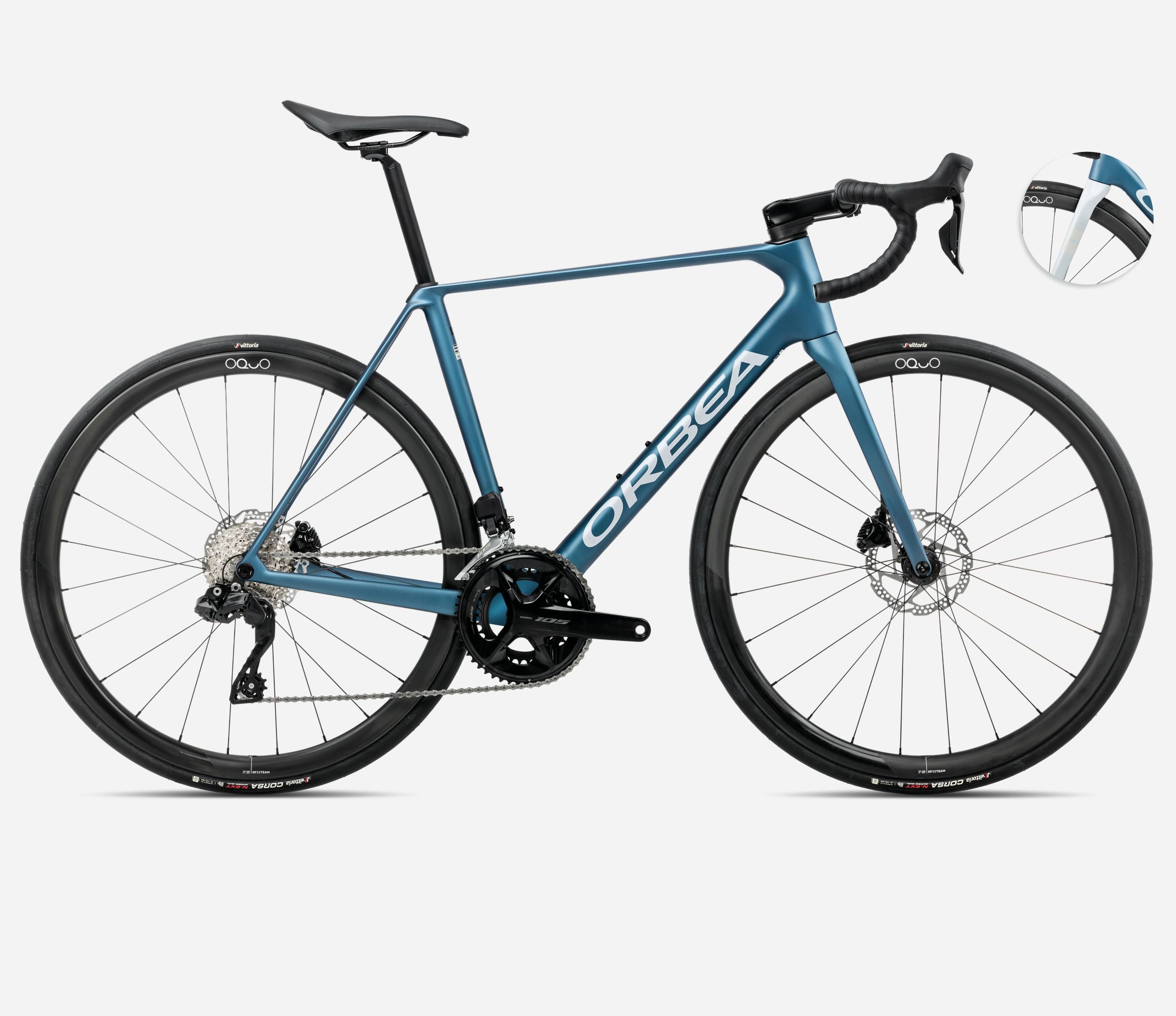 Orbea ORCA M35i, Slate Blue / Halo Silver Matt