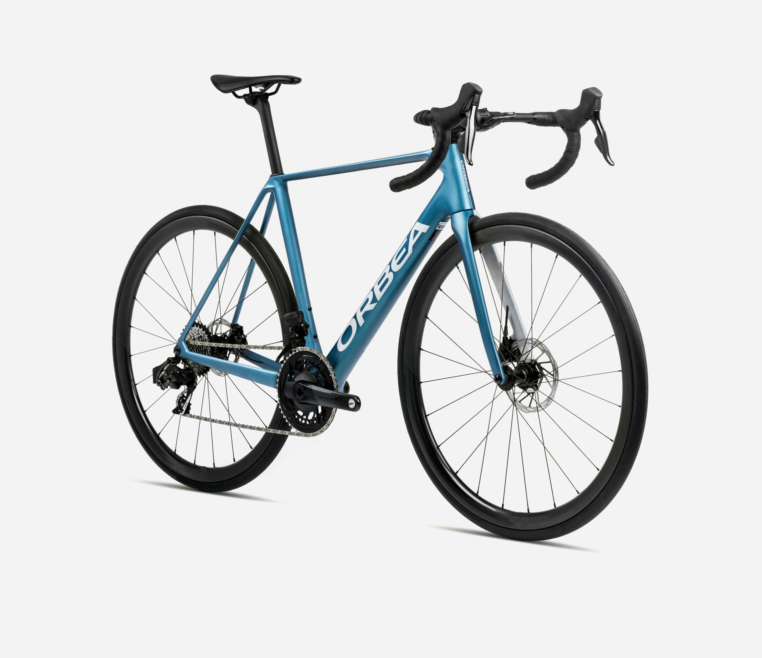 Orbea ORCA M35i, Slate Blue / Halo Silver Matt