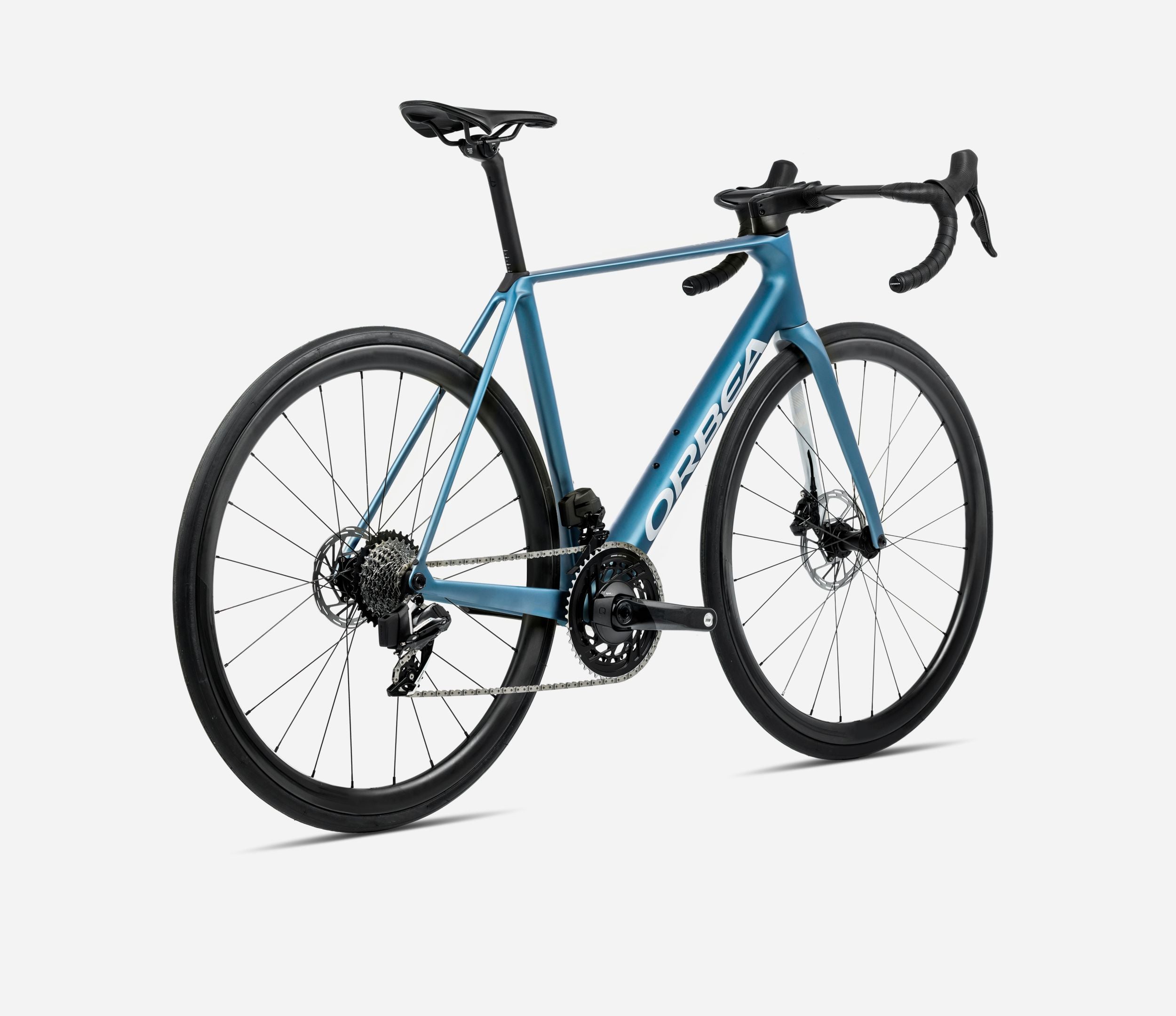 Orbea ORCA M35i, Slate Blue / Halo Silver Matt