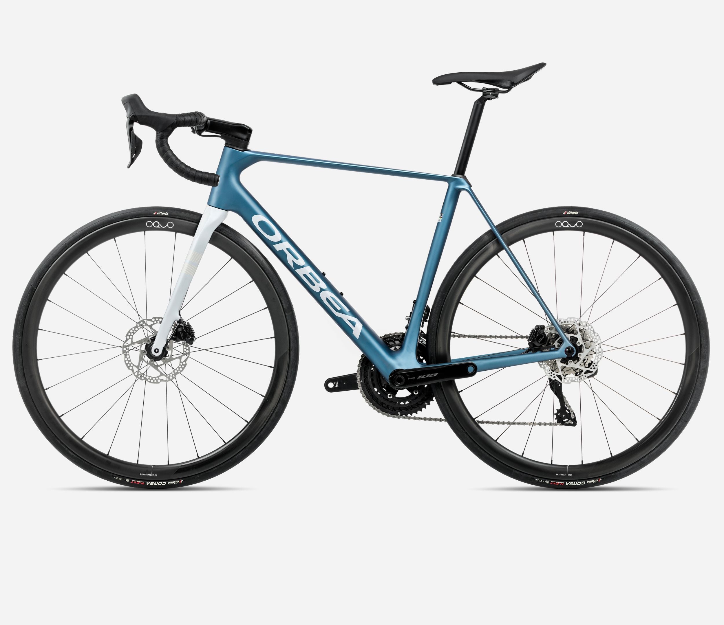 Orbea ORCA M35i, Slate Blue / Halo Silver Matt