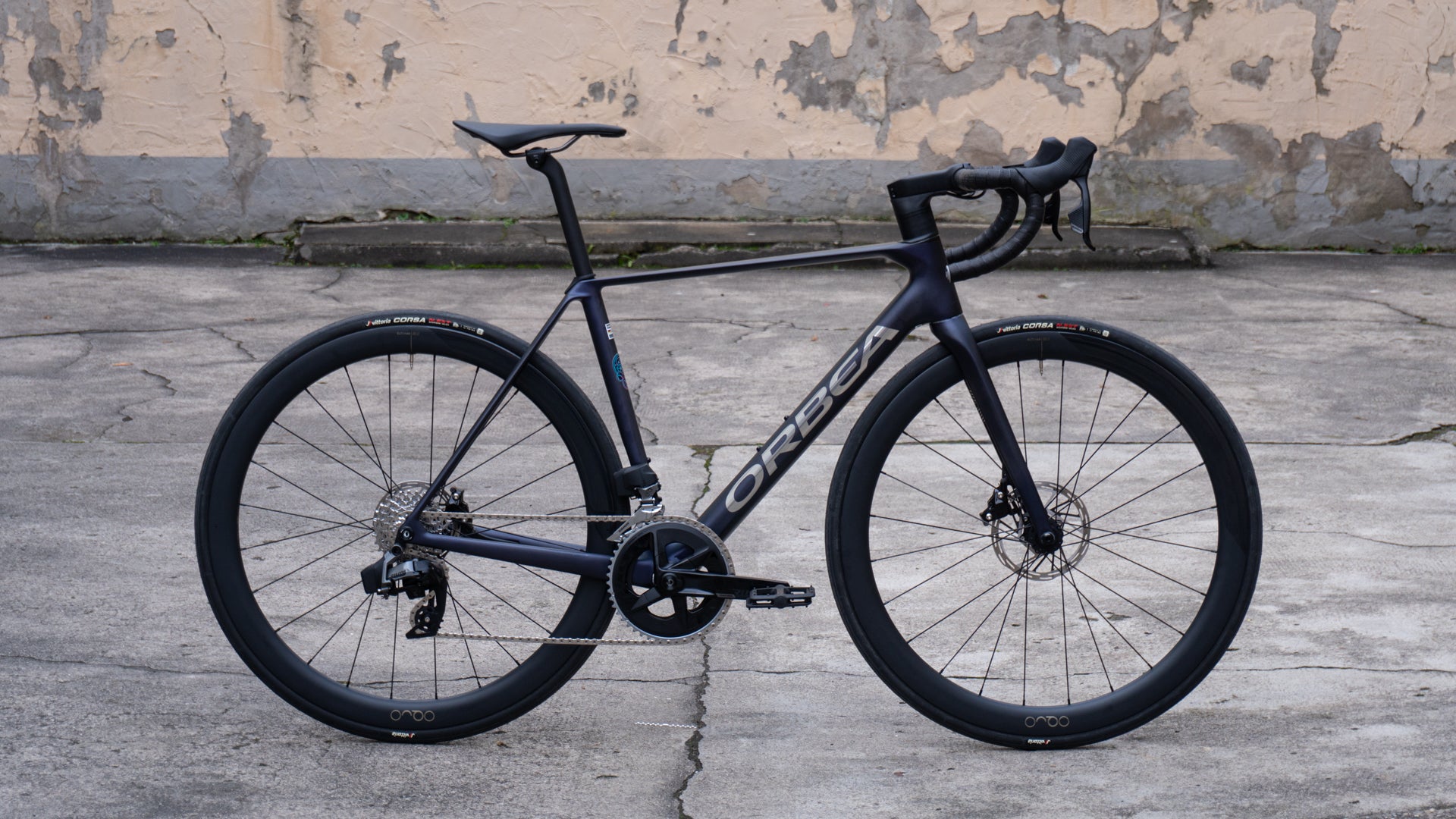 Orbea ORCA M31eLTD Carbon + Powermeter, Tanzanite Carbon Raw - 51cm / Einzelstück