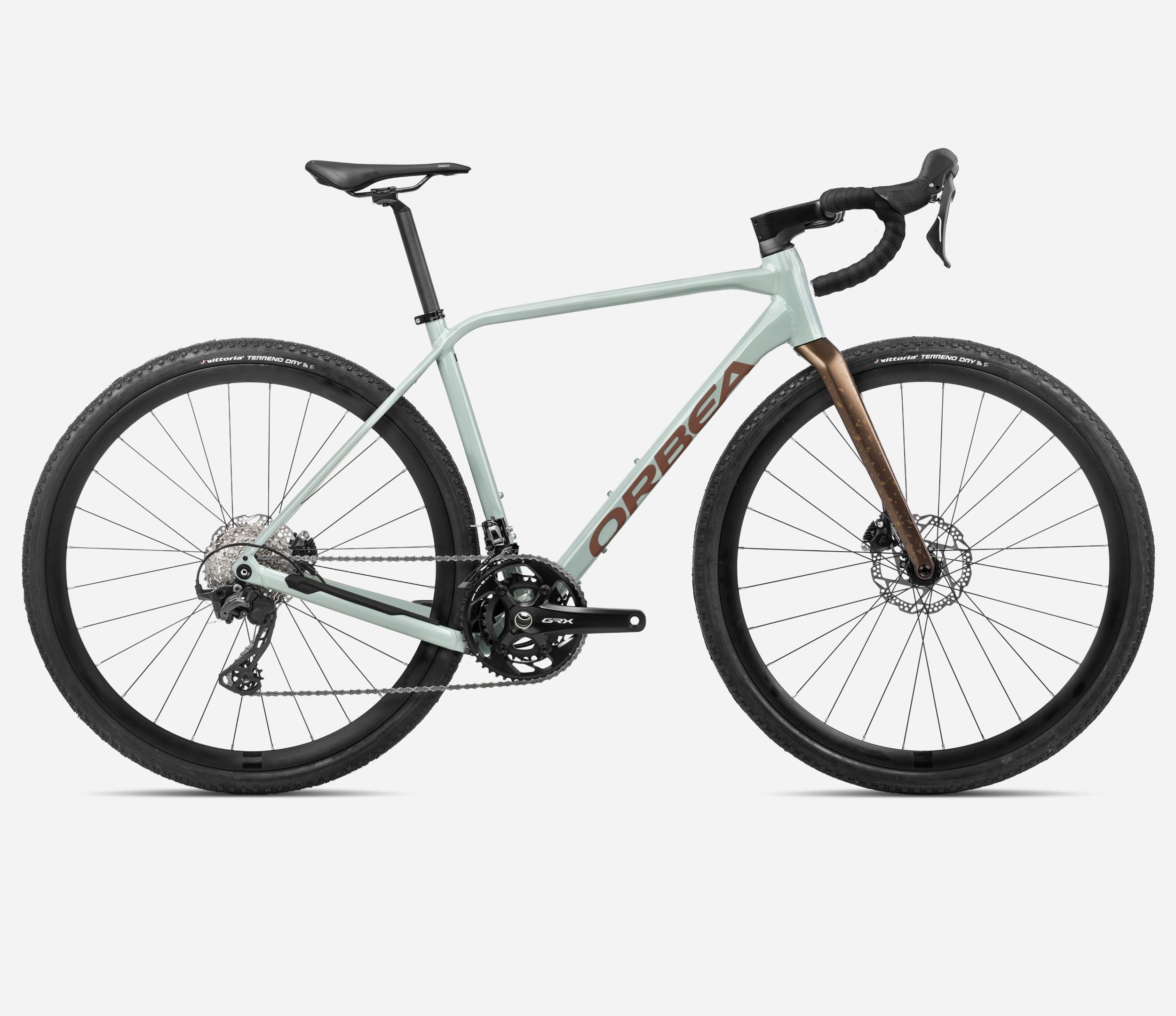 Orbea TERRA H40, 2x Aluminium, Blue Stone / Copper