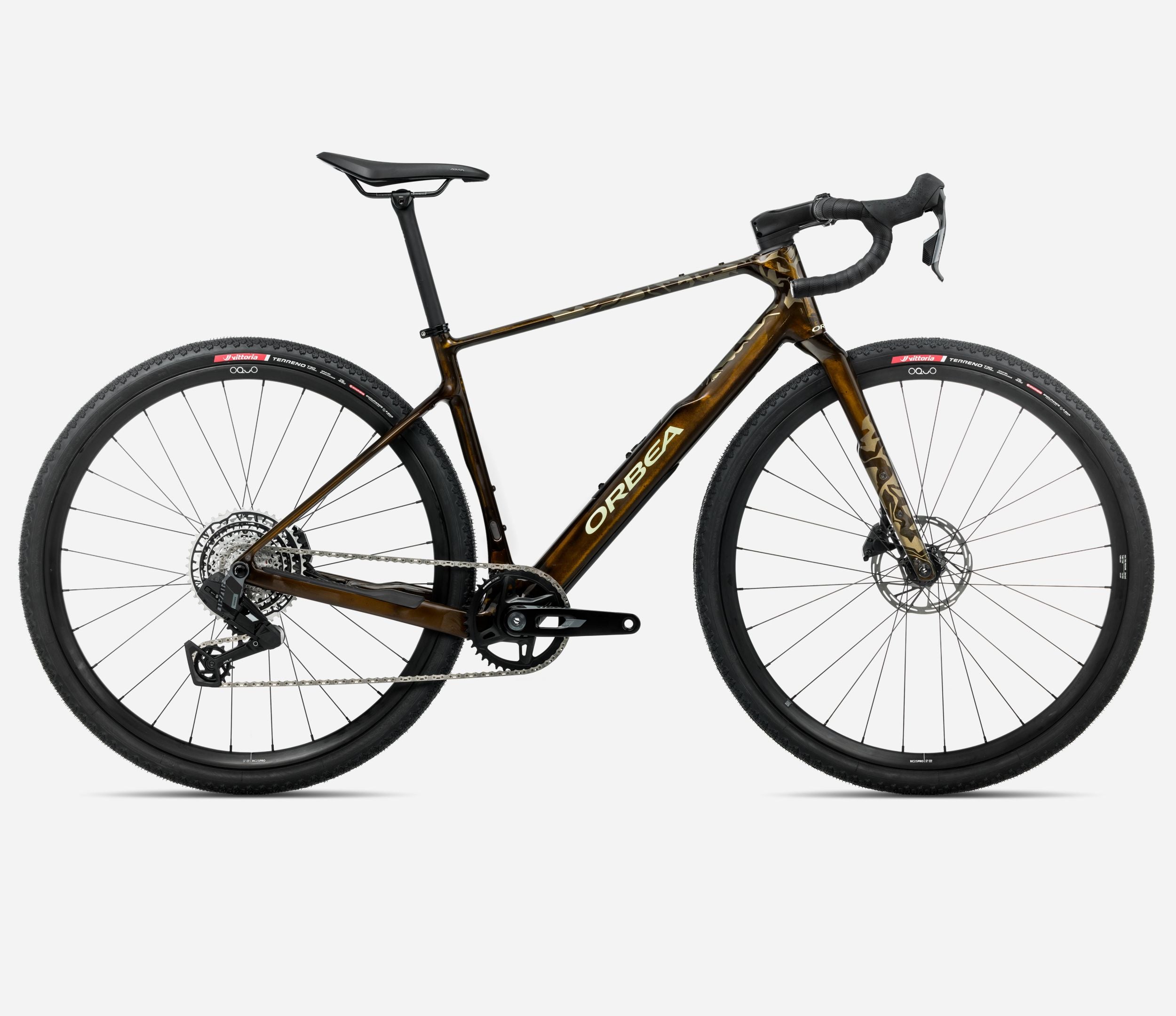 Orbea Terra ADV M31eTeam (2026), 1x, Caramel Carbon View