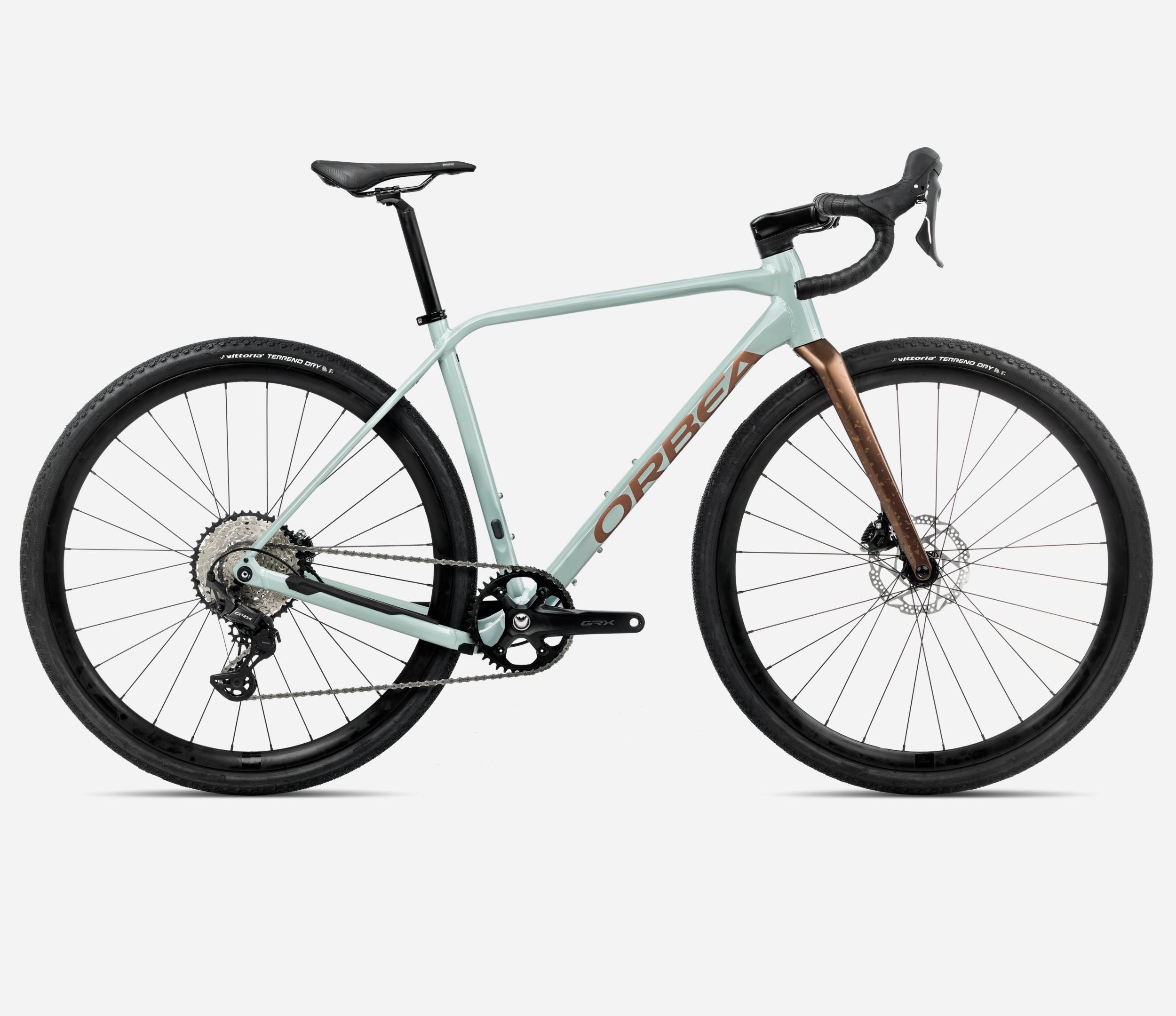 Orbea TERRA H30 (2025) GRX 1x12, Aluminium, Blue Stone / Copper