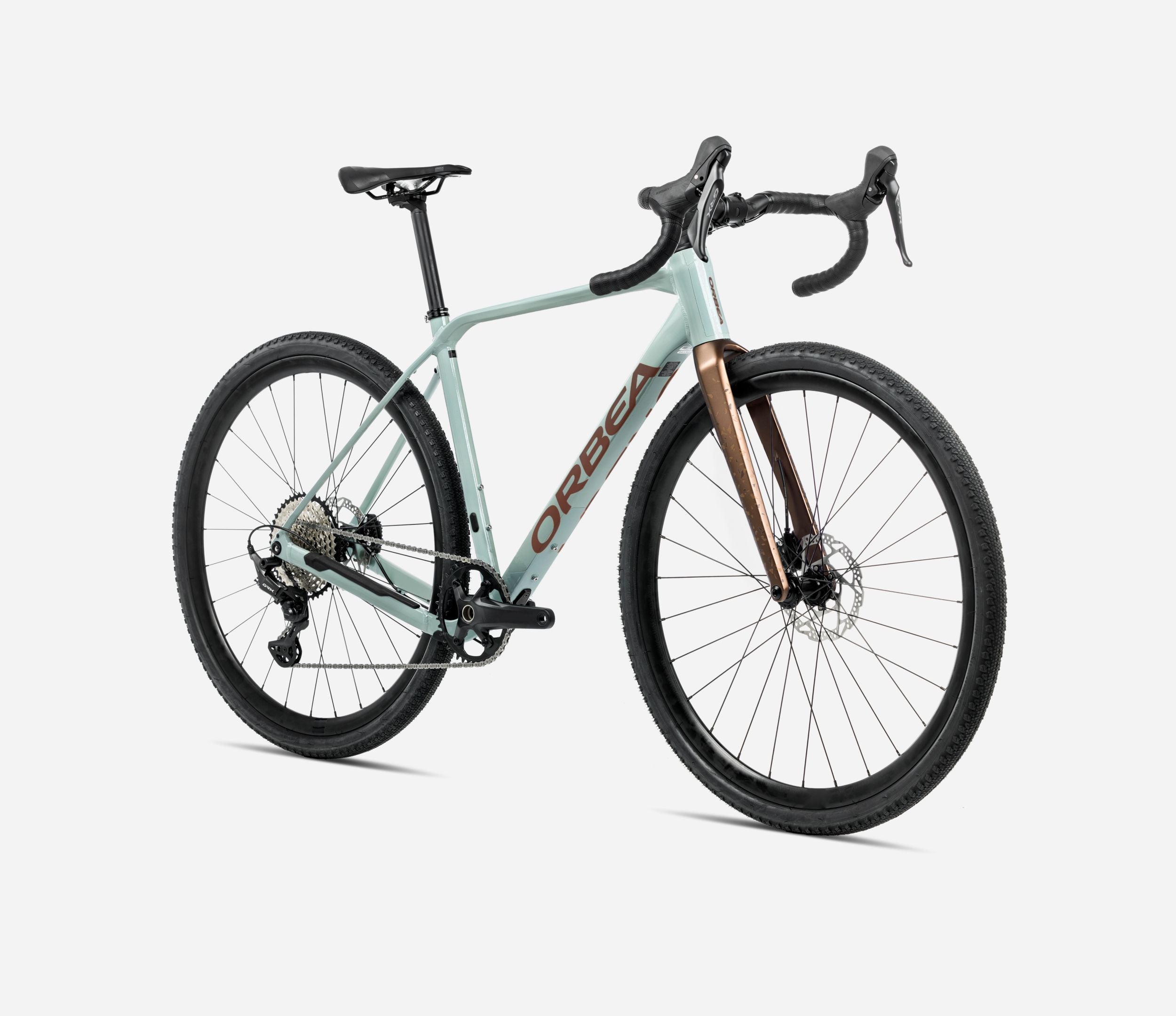 Orbea TERRA H30 (2025) GRX 1x12, Aluminium, Blue Stone / Copper