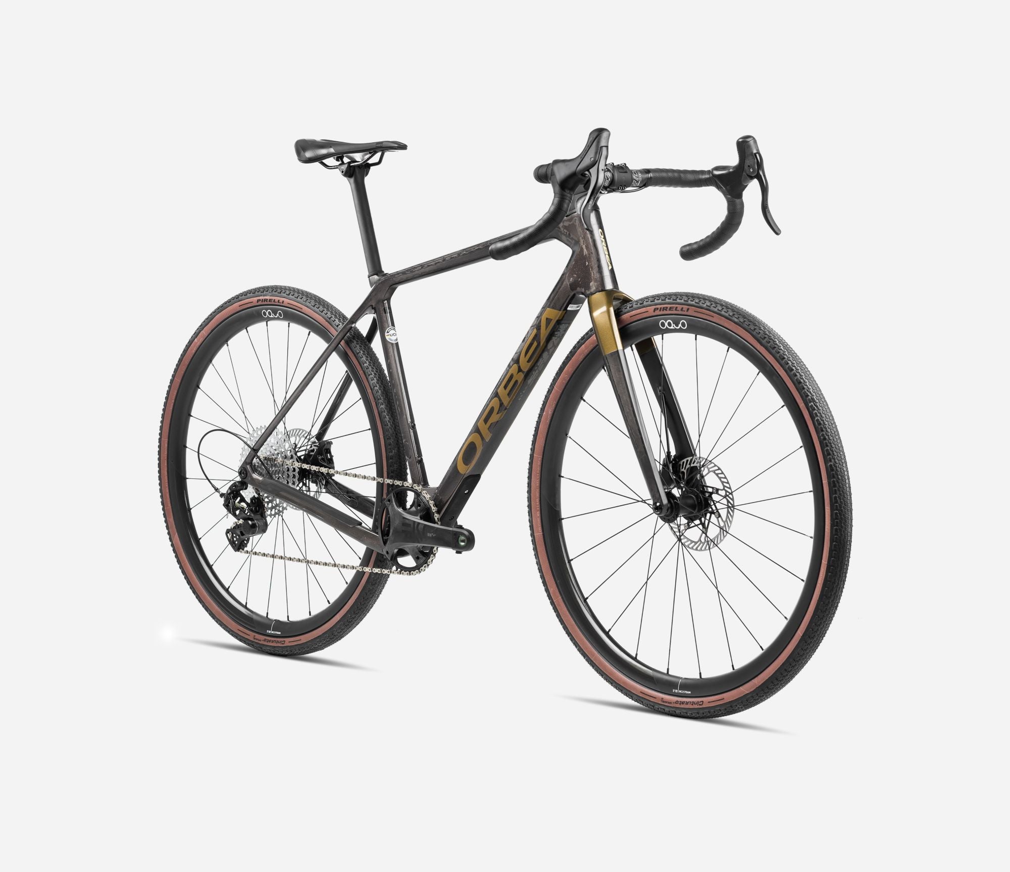 Orbea TERRA M41eTEAM 1x Carbon,  Carbon, Cosmic Carbon View/Metallic Olive Green