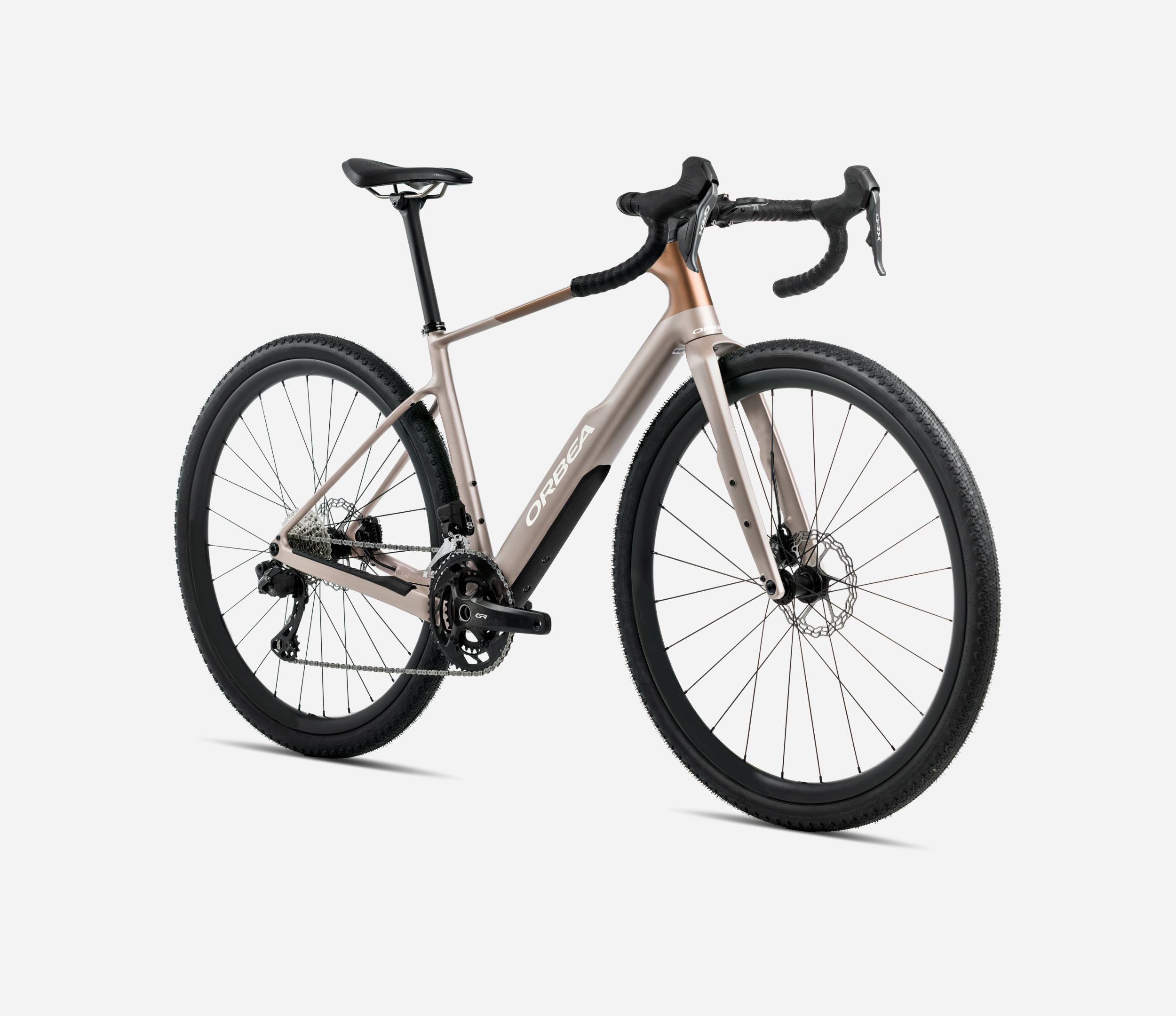 Orbea Terra ADV M30Team (2026), 1x, Nickel - Met Cinnamon