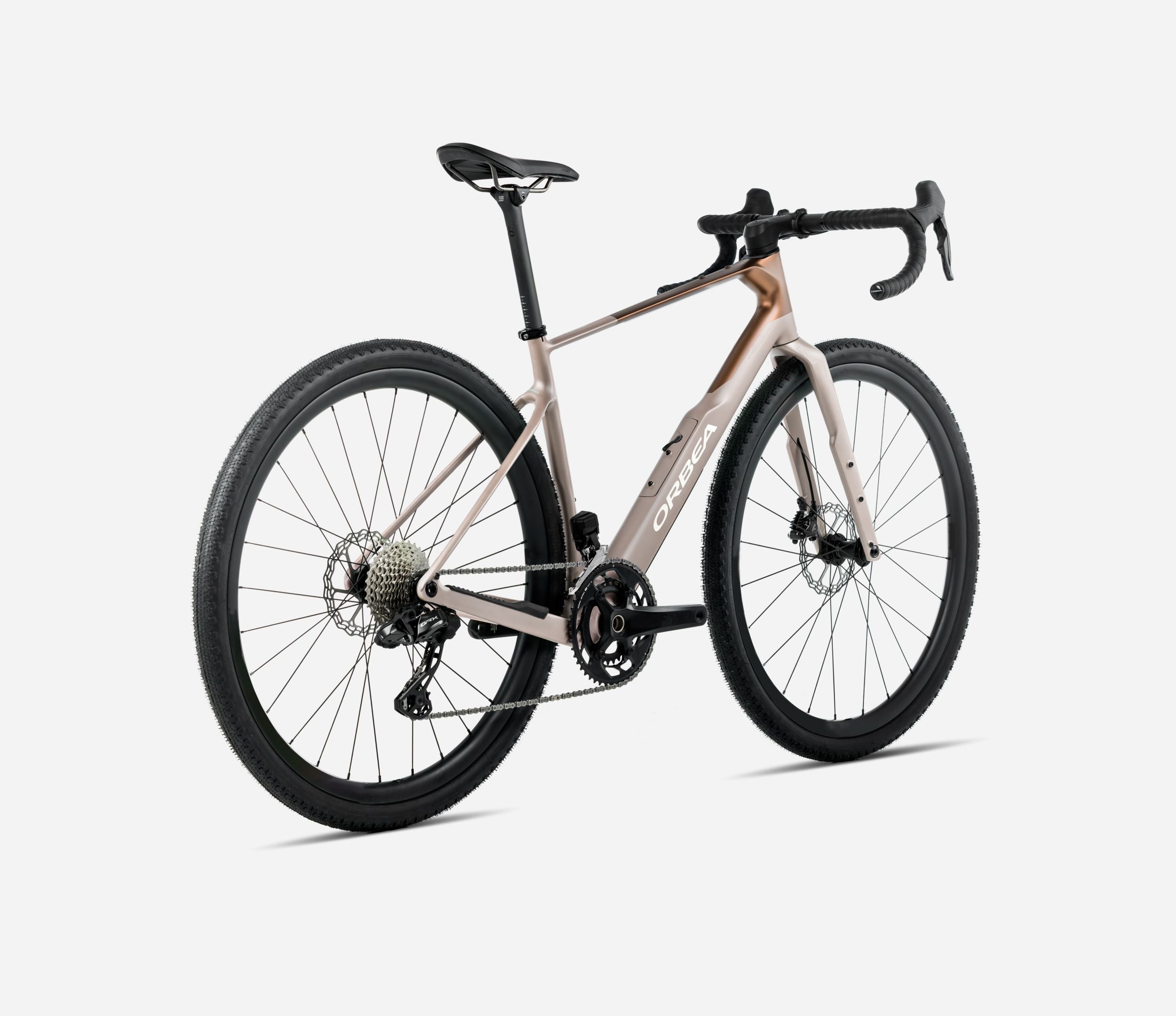 Orbea Terra ADV M30Team (2026), 1x, Nickel - Met Cinnamon