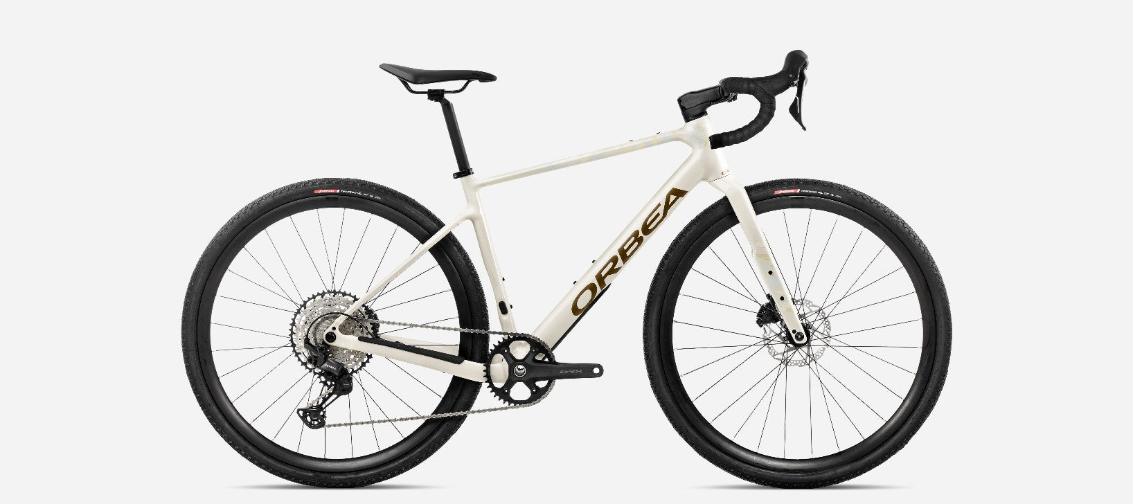 Orbea TERRA H30 (1x12) Aluminium, Ivory White - Met. Olive Green