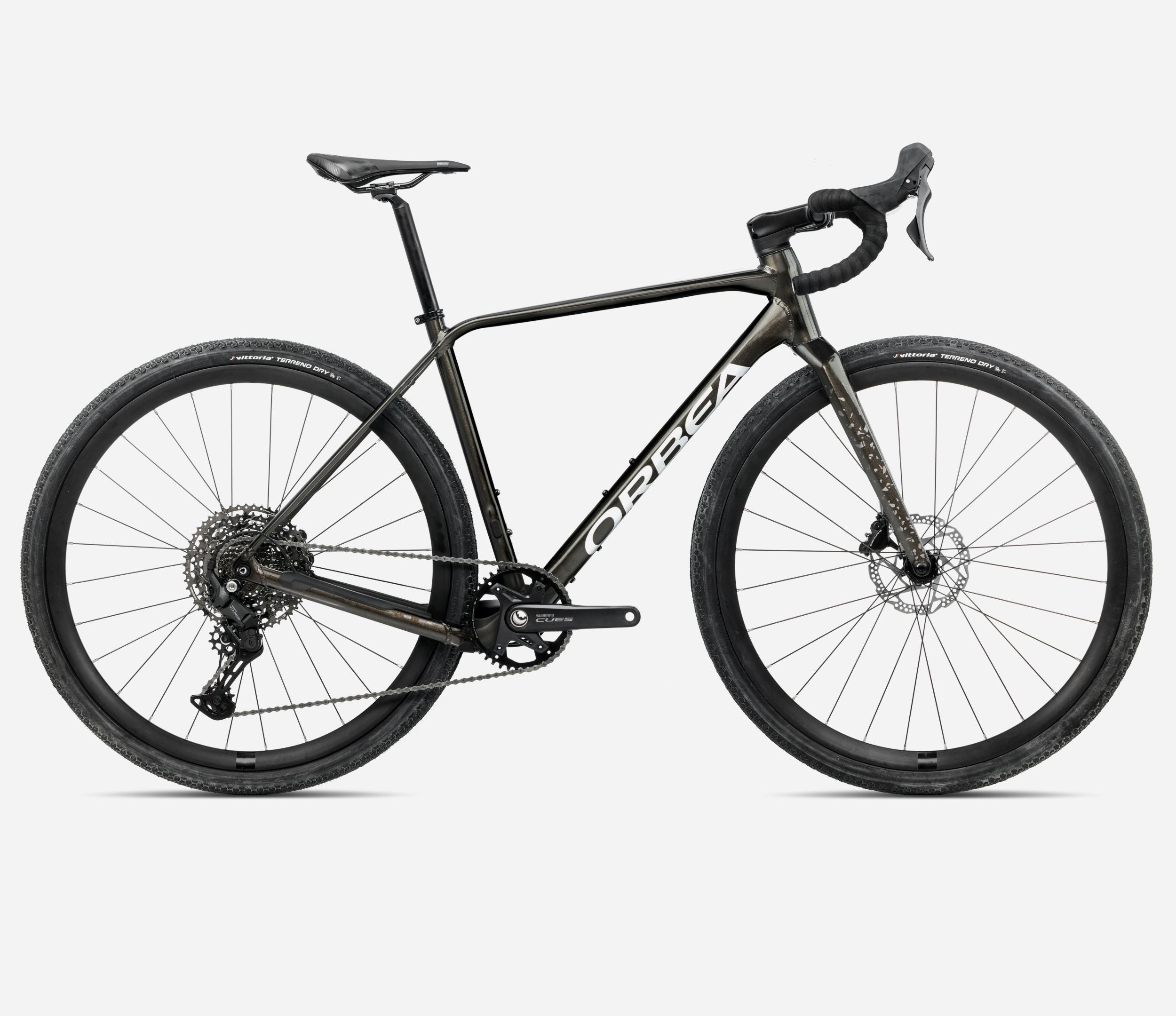 Orbea TERRA H45 1x11 Cues, Aluminium, Infinity Green / Ivory White