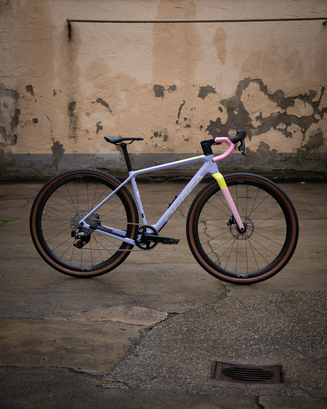 Orbea TERRA M31eTEAM 1x Carbon, MyO Lavender/Lime/Pink - Small