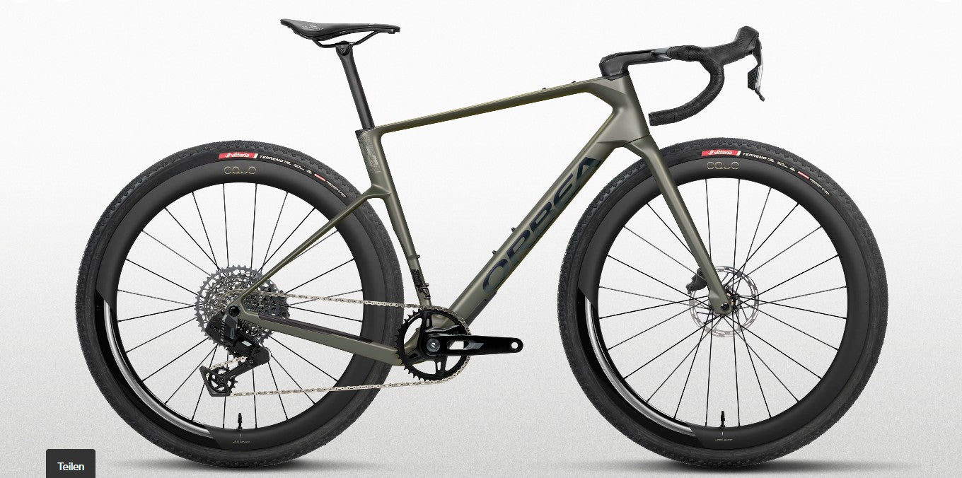 Orbea TERRA Race M31eLTD, Spaceship Green