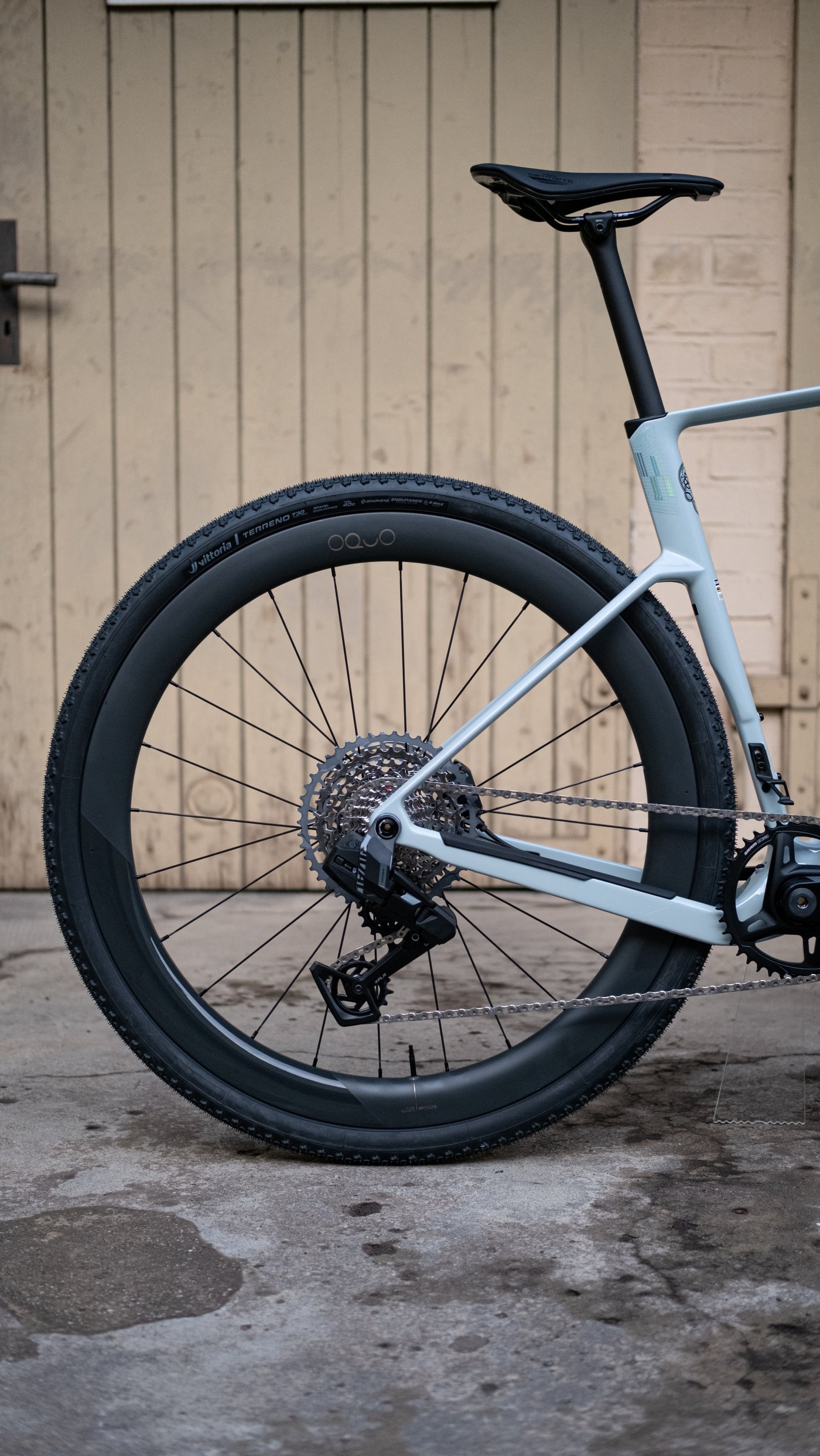 Orbea TERRA Race M31eLTD SRAM Rival 1x13 - Frost Concrete