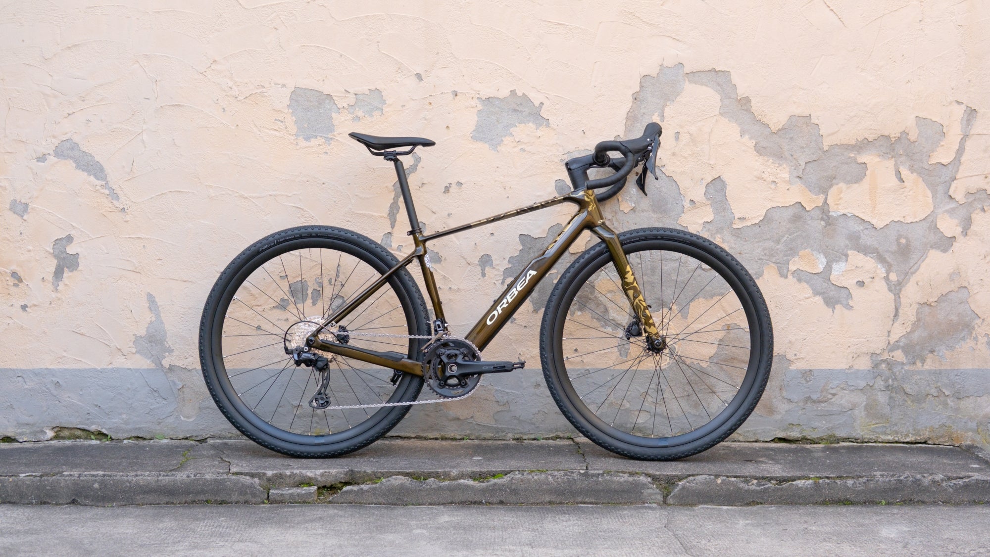 Orbea Terra ADV M30Team (2026), Caramel Carbon View (Gloss)