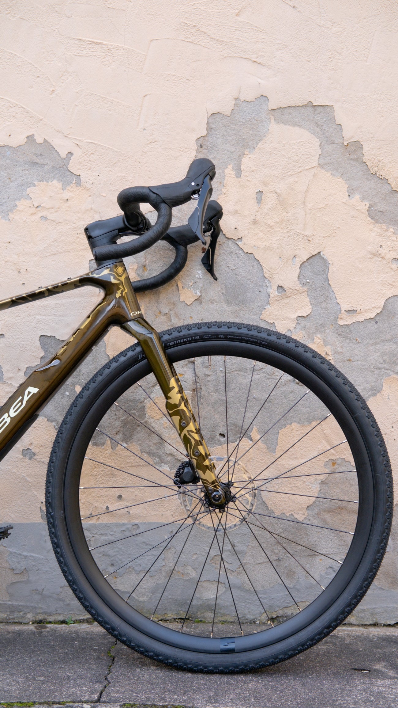 Orbea Terra ADV M30Team (2026), Caramel Carbon View (Gloss)