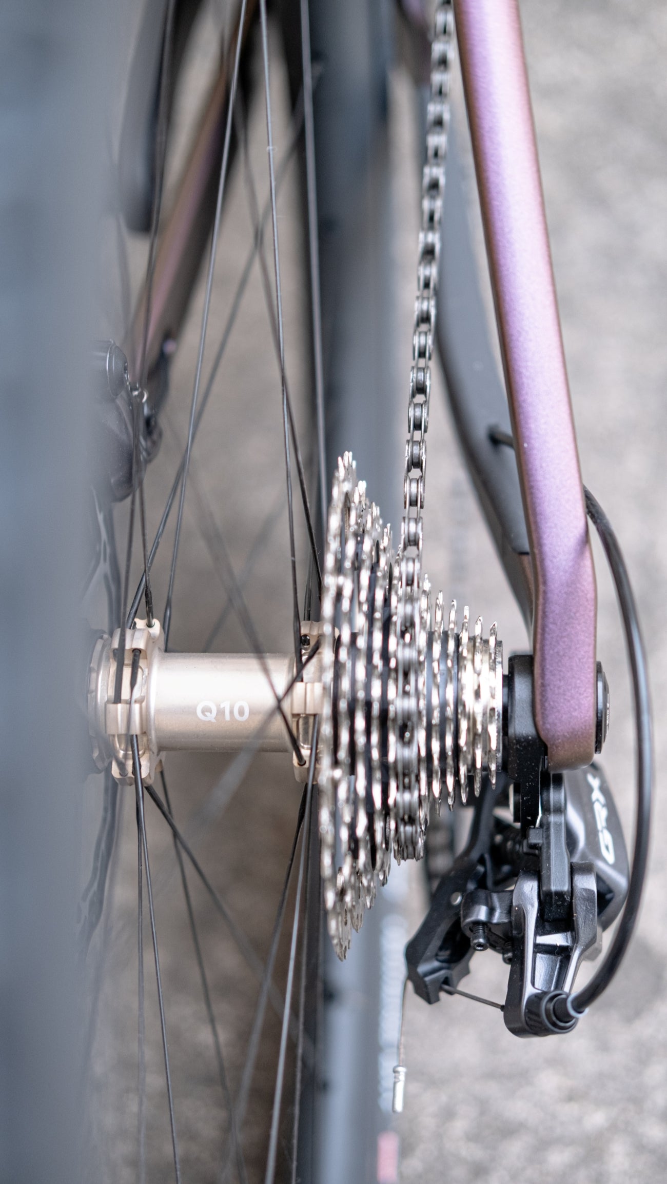 Orbea TERRA Race M20LTD Shimano GRX 2x12 - Sunset