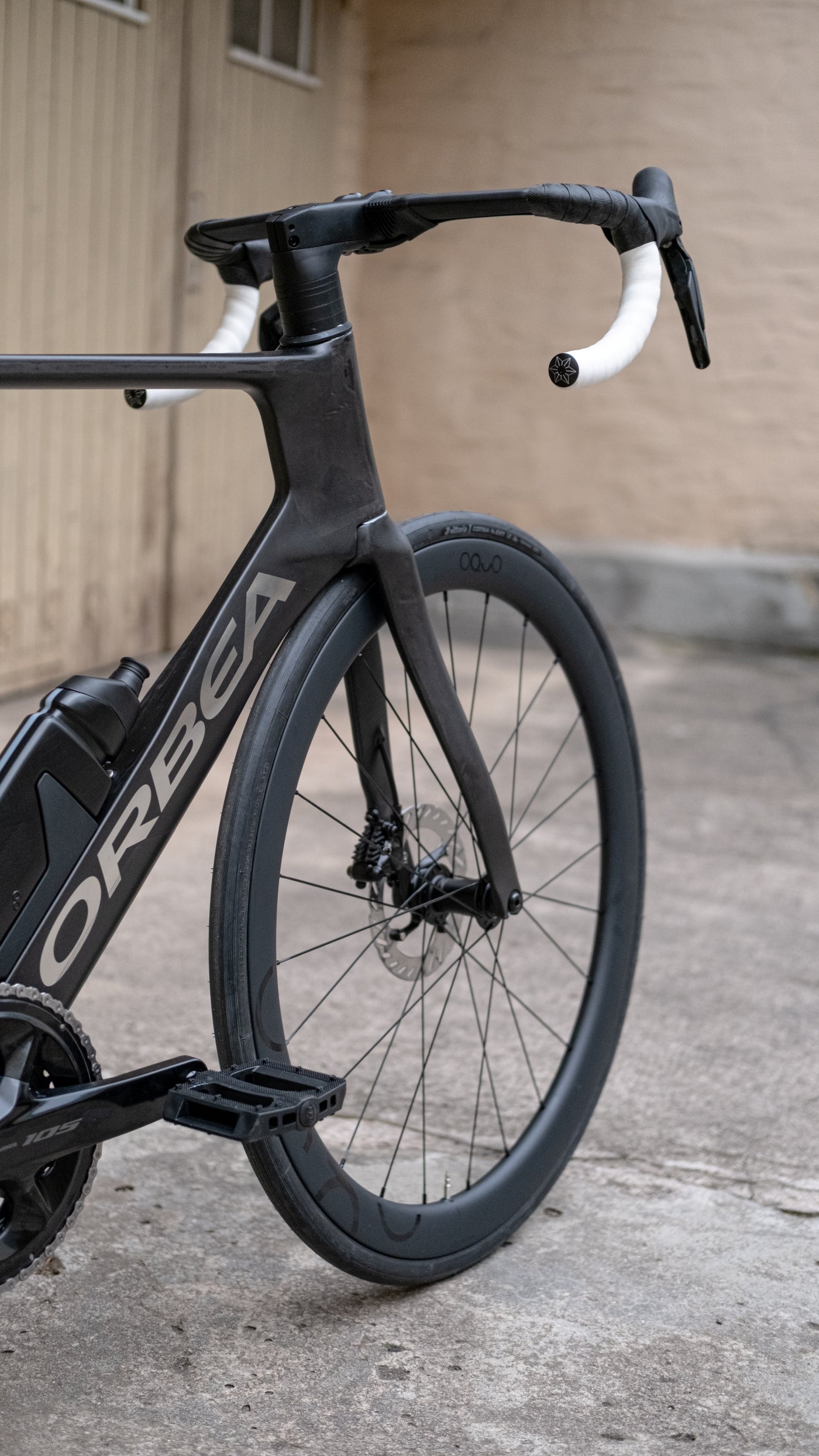 Orbea ORCA AERO M35iLTD Carbon - RAW