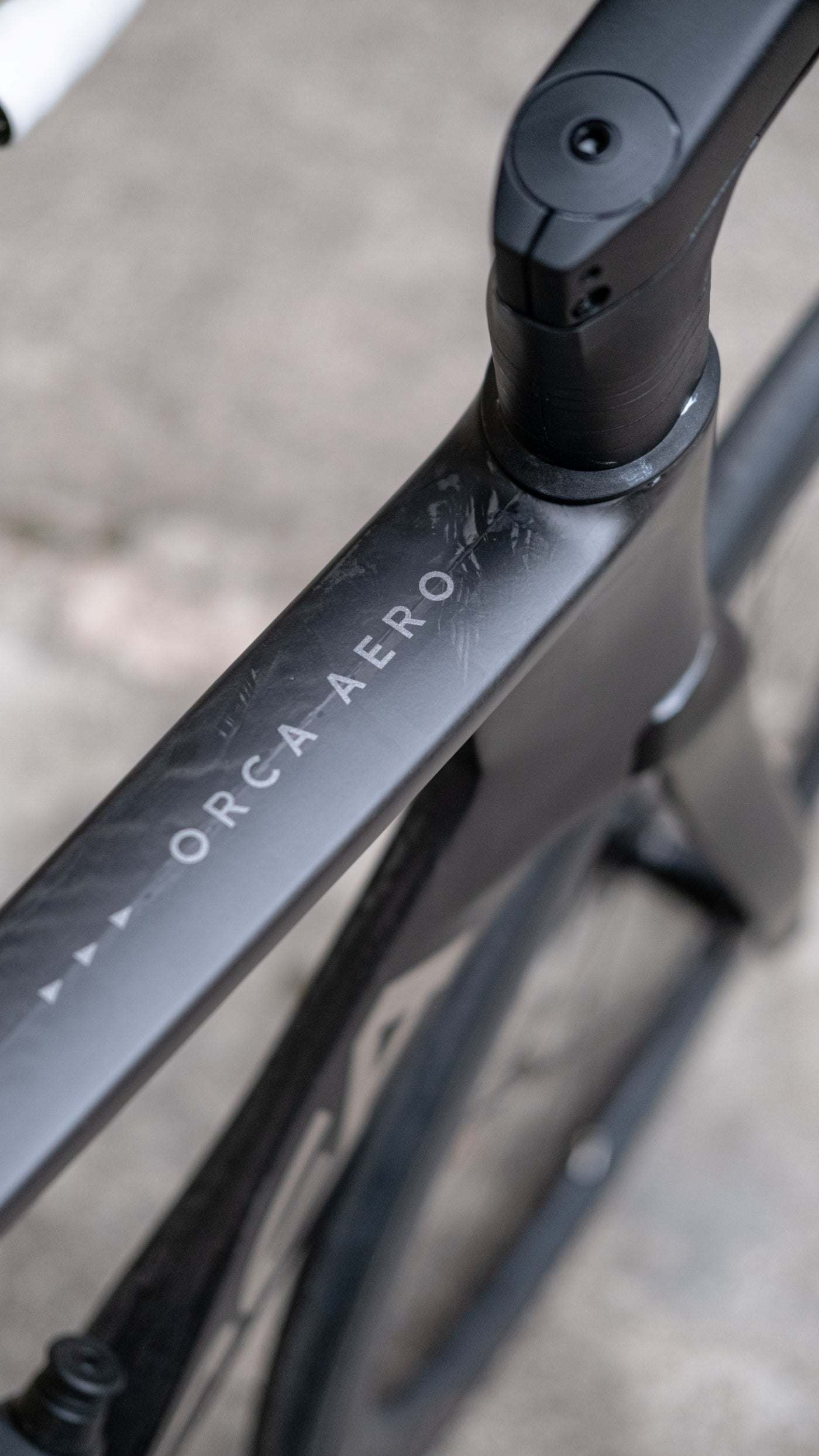 Orbea ORCA AERO M35iLTD Carbon - RAW