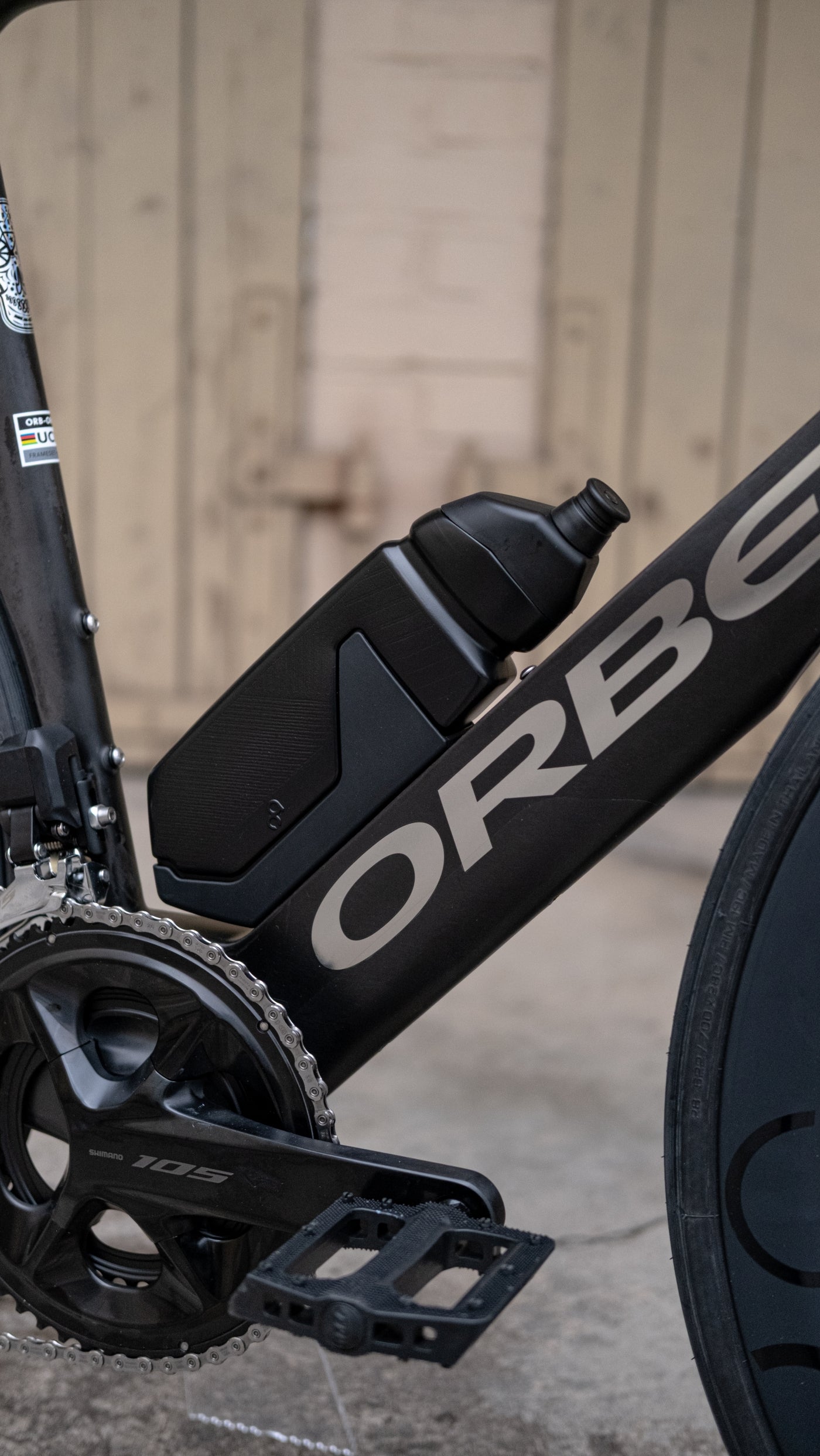 Orbea ORCA AERO M35iLTD Carbon - RAW