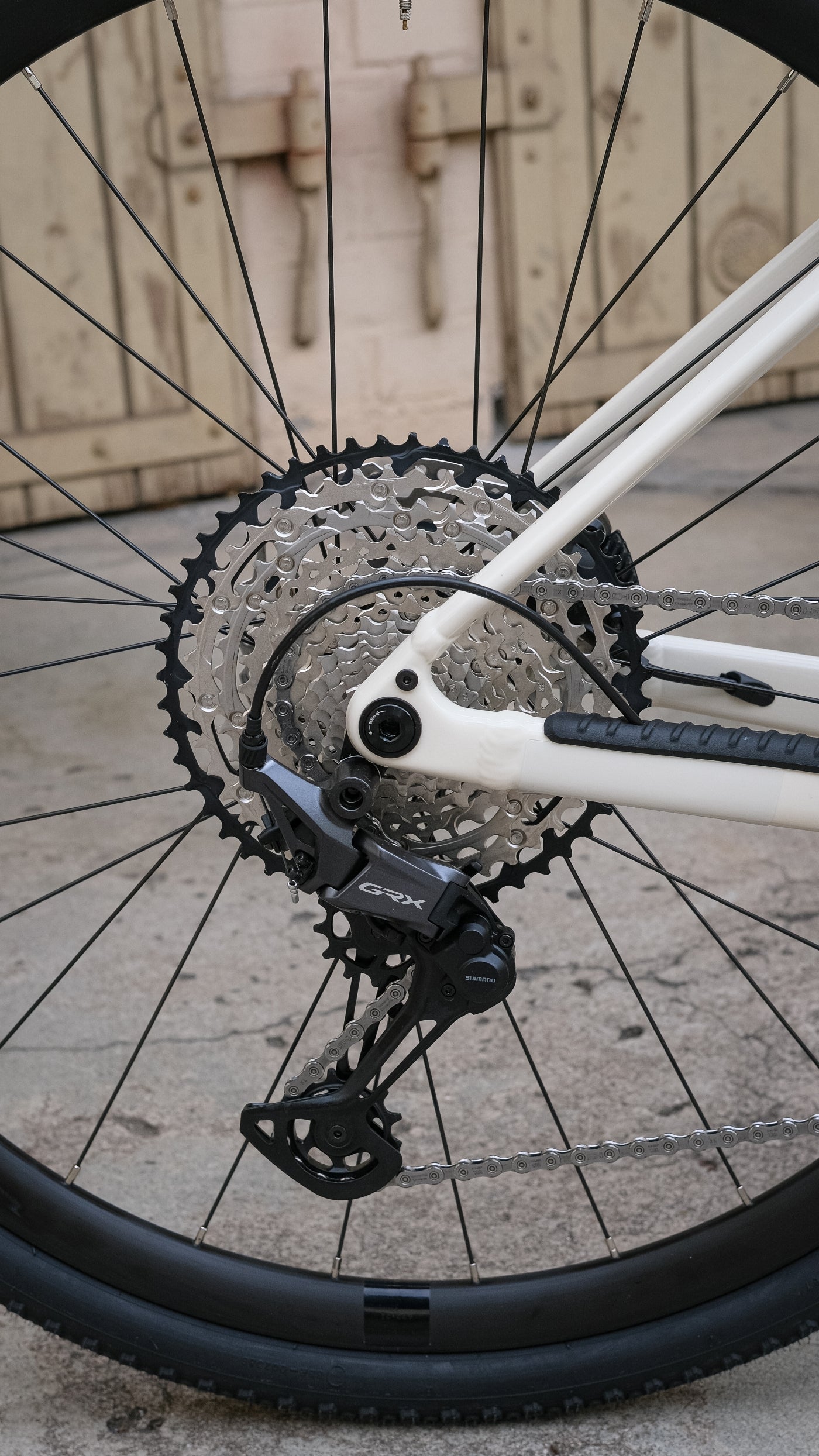 Orbea TERRA H30 (1x12) Aluminium, Ivory White - Met. Olive Green