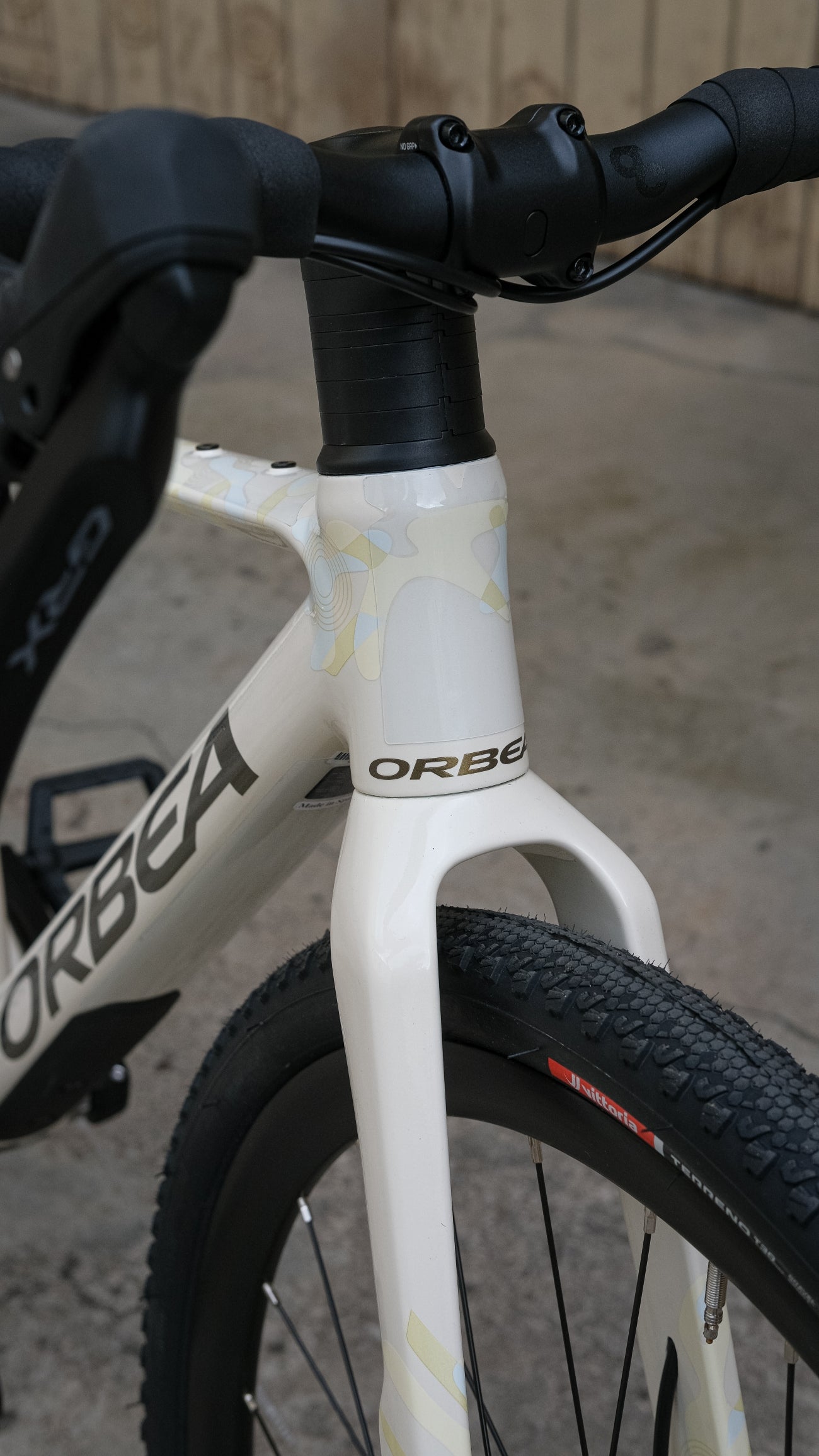 Orbea TERRA H30 (1x12) Aluminium, Ivory White - Met. Olive Green