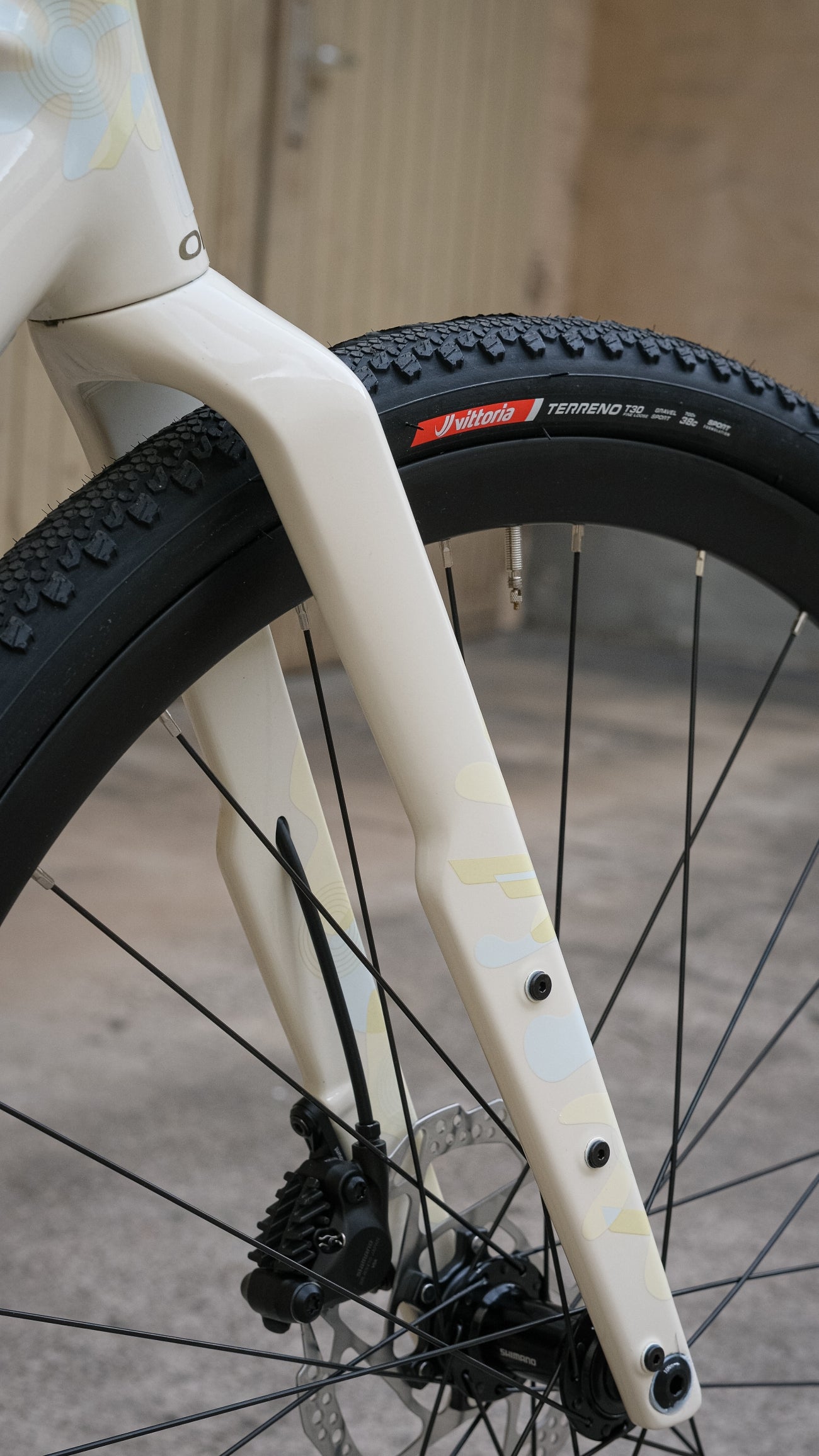 Orbea TERRA H30 (1x12) Aluminium, Ivory White - Met. Olive Green
