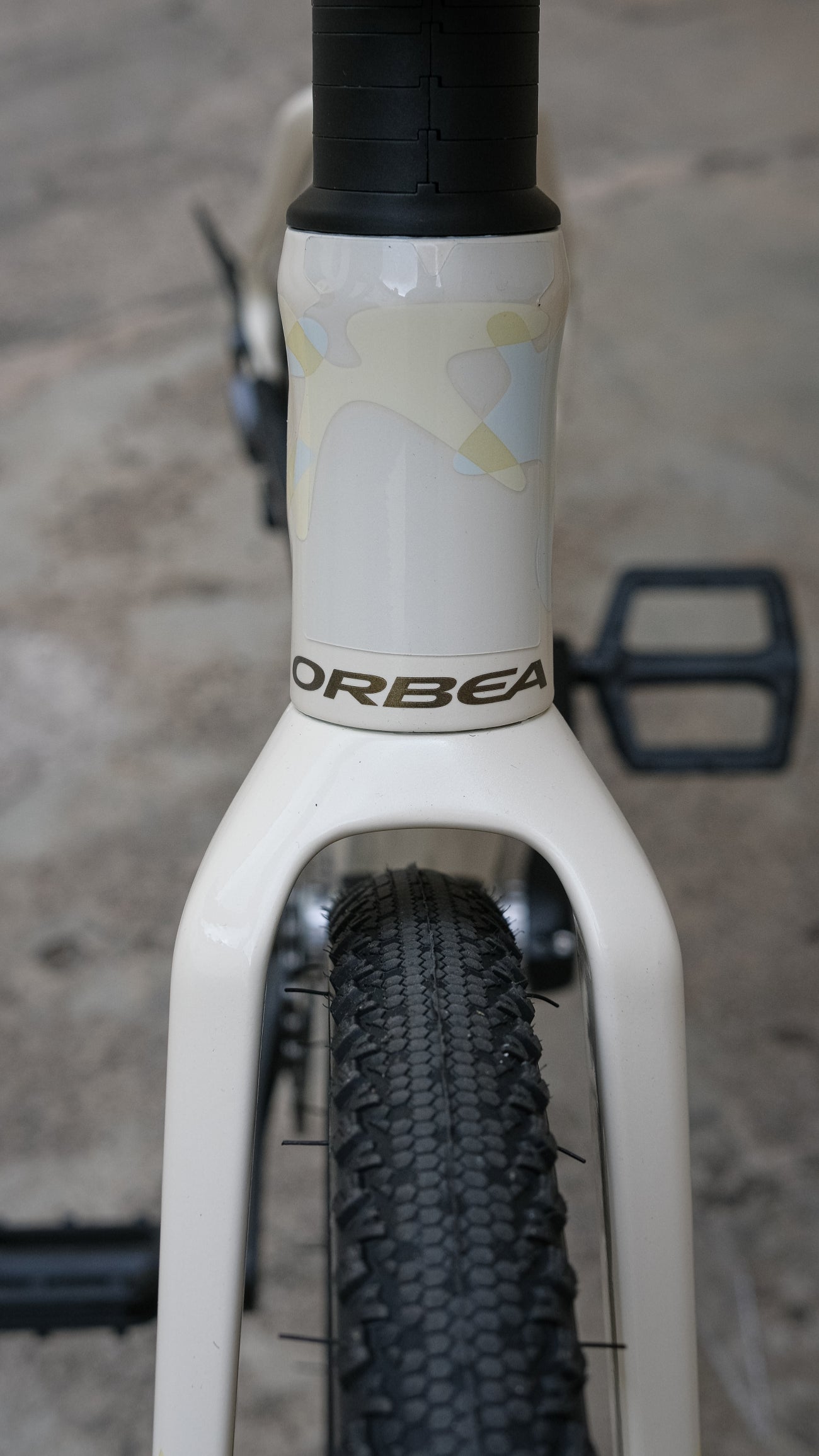 Orbea TERRA H30 (1x12) Aluminium, Ivory White - Met. Olive Green